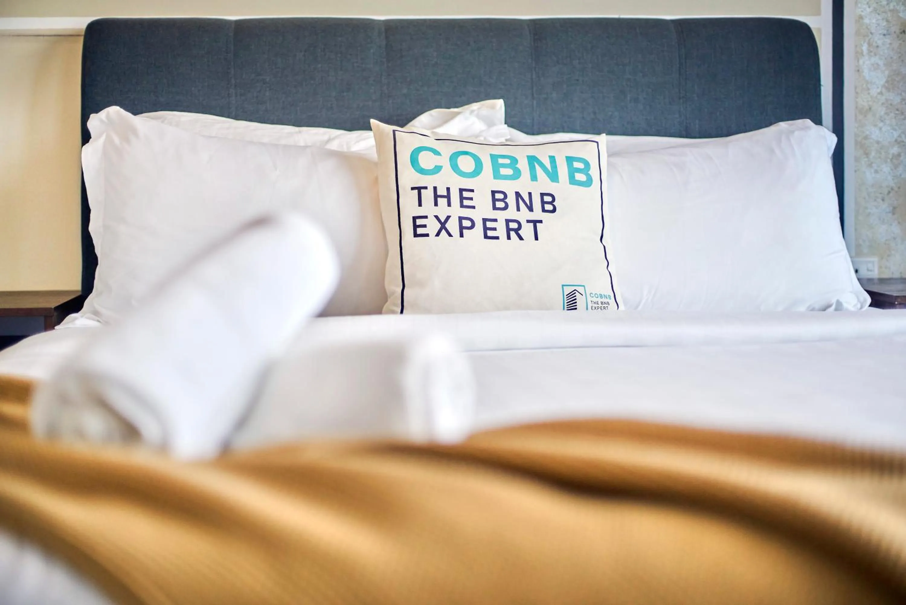 Property logo or sign, Bed in Arte Plus KLCC Designer Suites by Cobnb