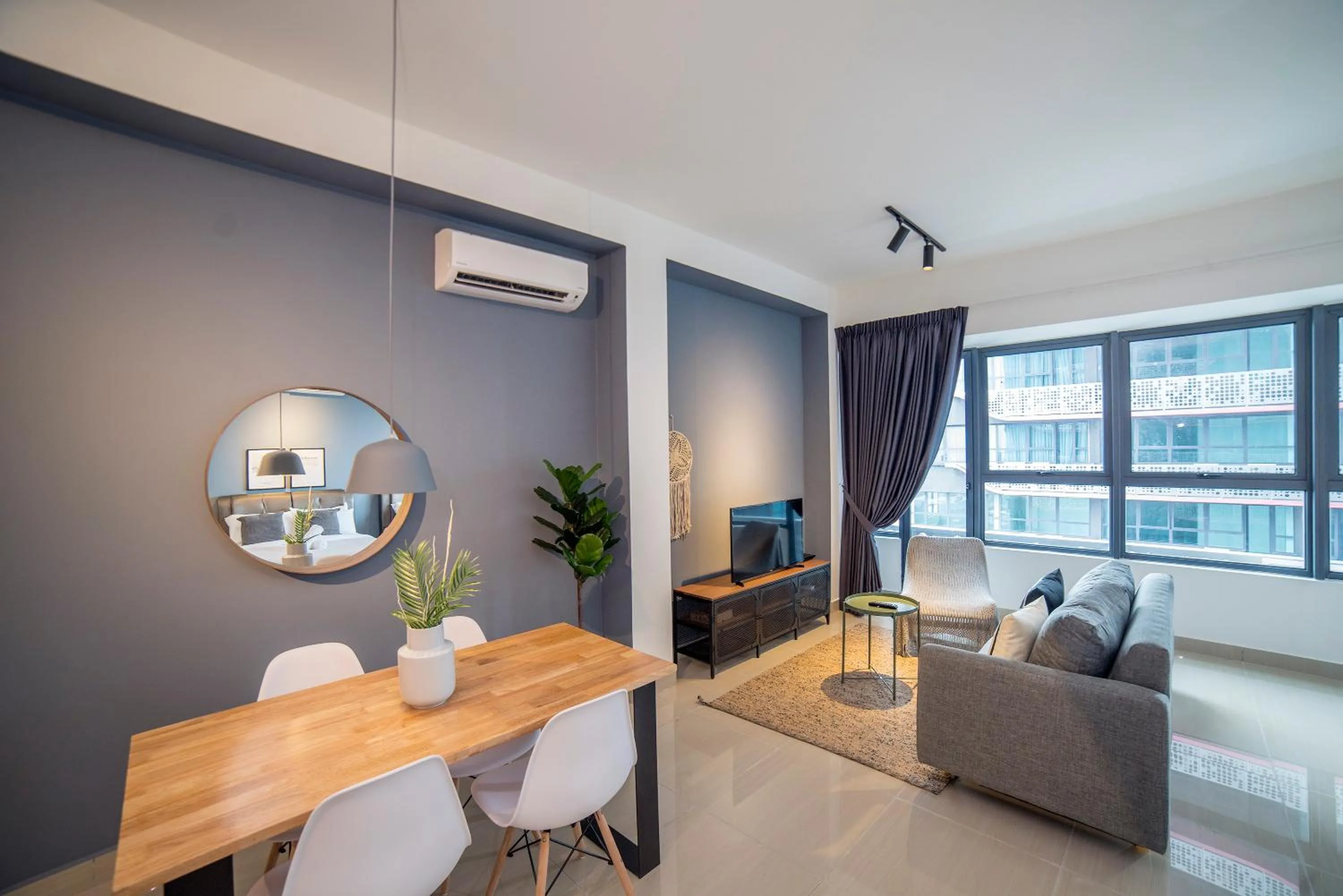 TV and multimedia in Arte Plus KLCC Designer Suites by Cobnb