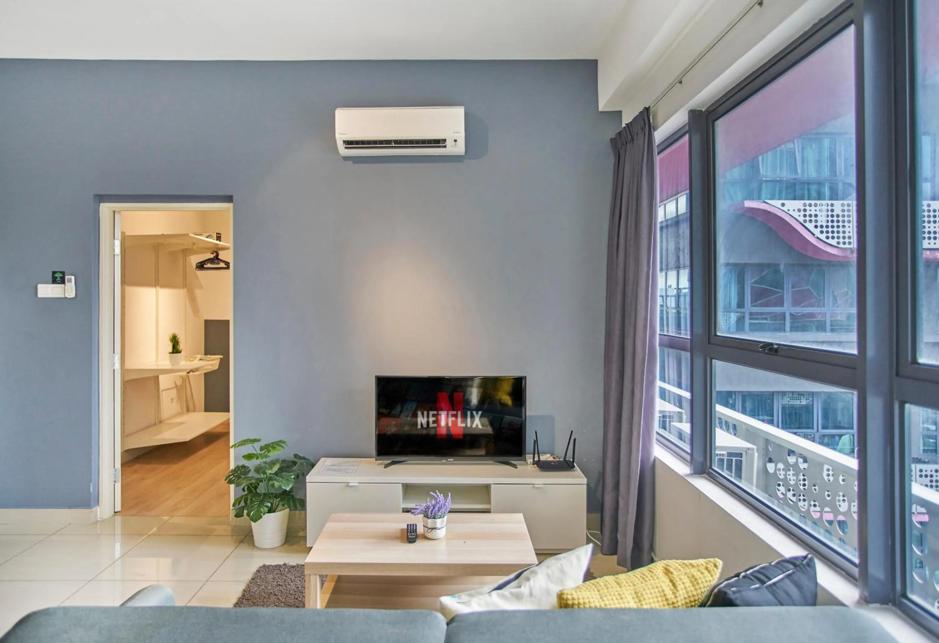 TV and multimedia in Arte Plus KLCC Designer Suites by Cobnb