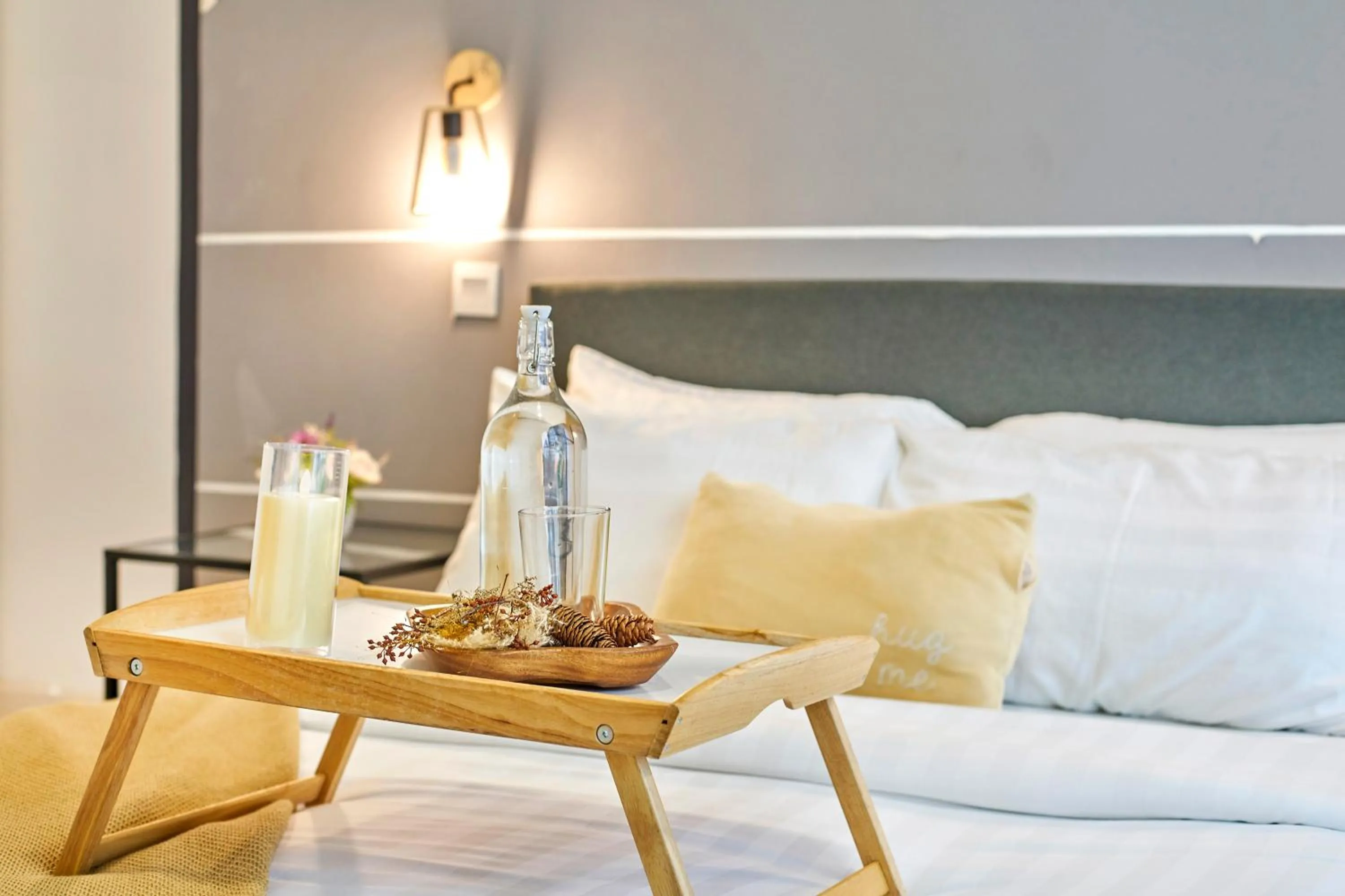 Decorative detail in Arte Plus KLCC Designer Suites by Cobnb