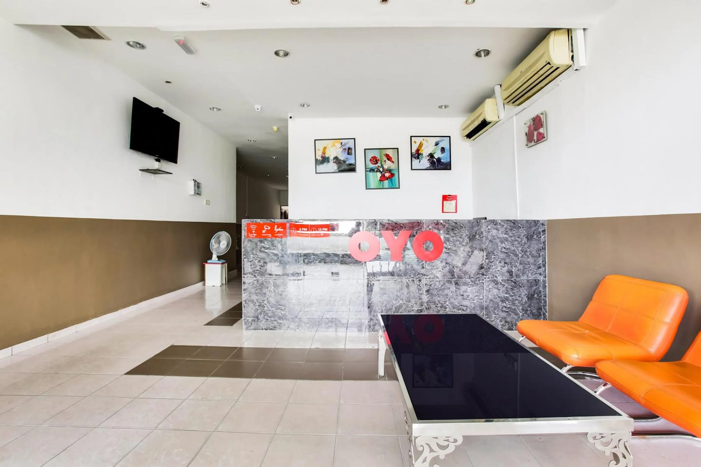 Lobby or reception, Lobby/Reception in OYO 89615 T Family Hotel