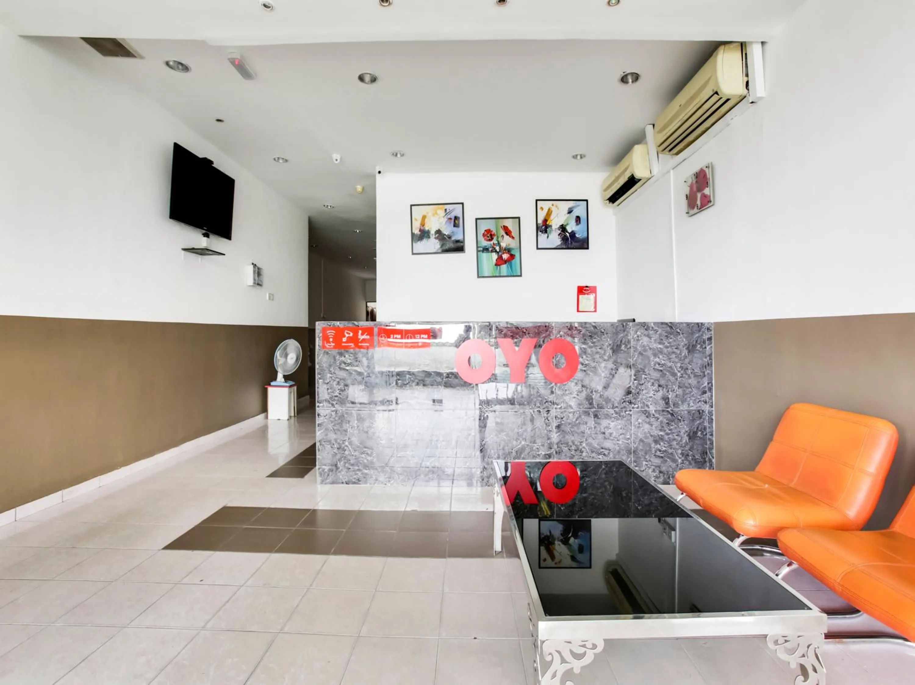 Lobby or reception, Lobby/Reception in OYO 89615 T Family Hotel
