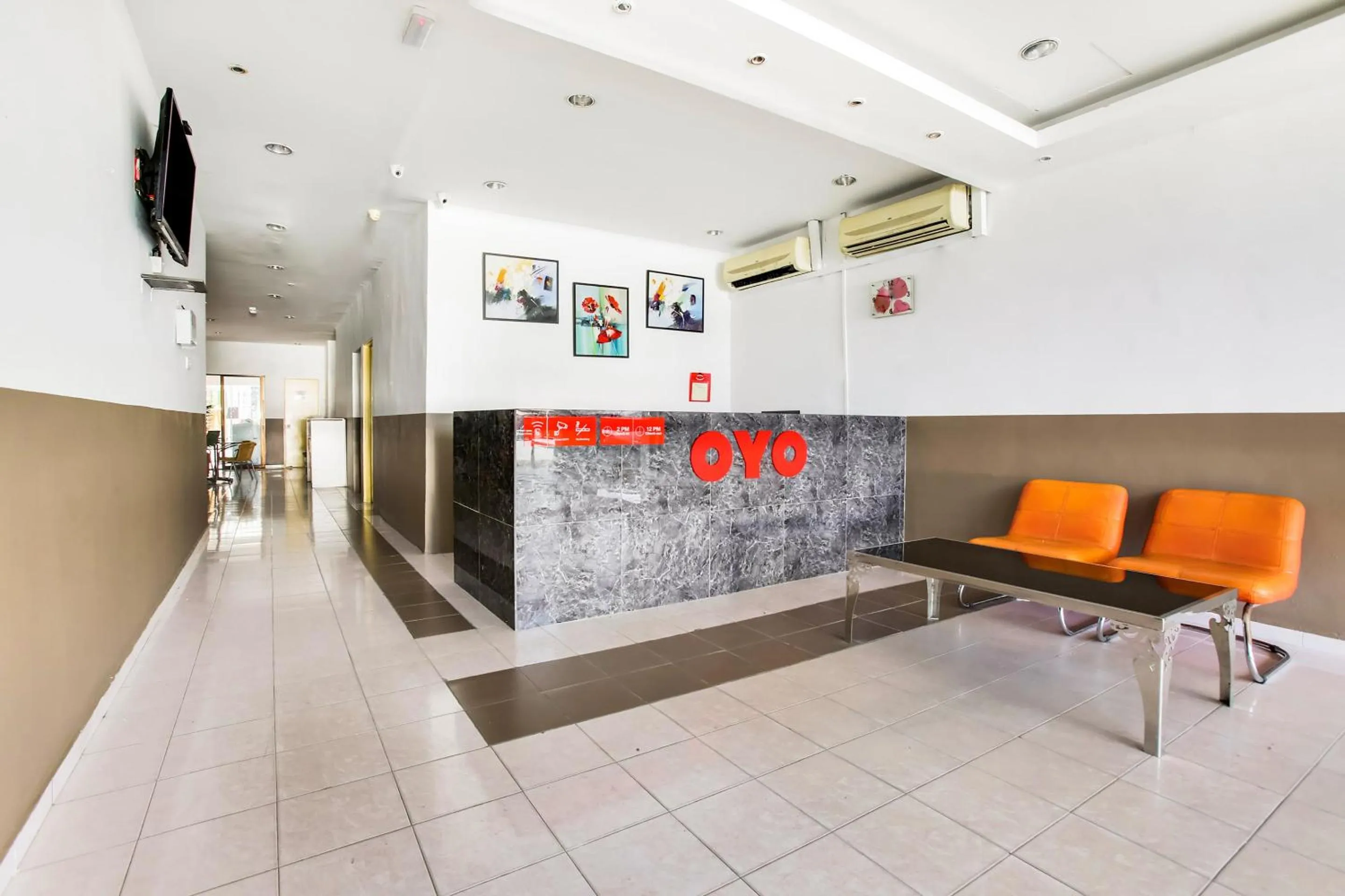 Lobby or reception, Lobby/Reception in OYO 89615 T Family Hotel