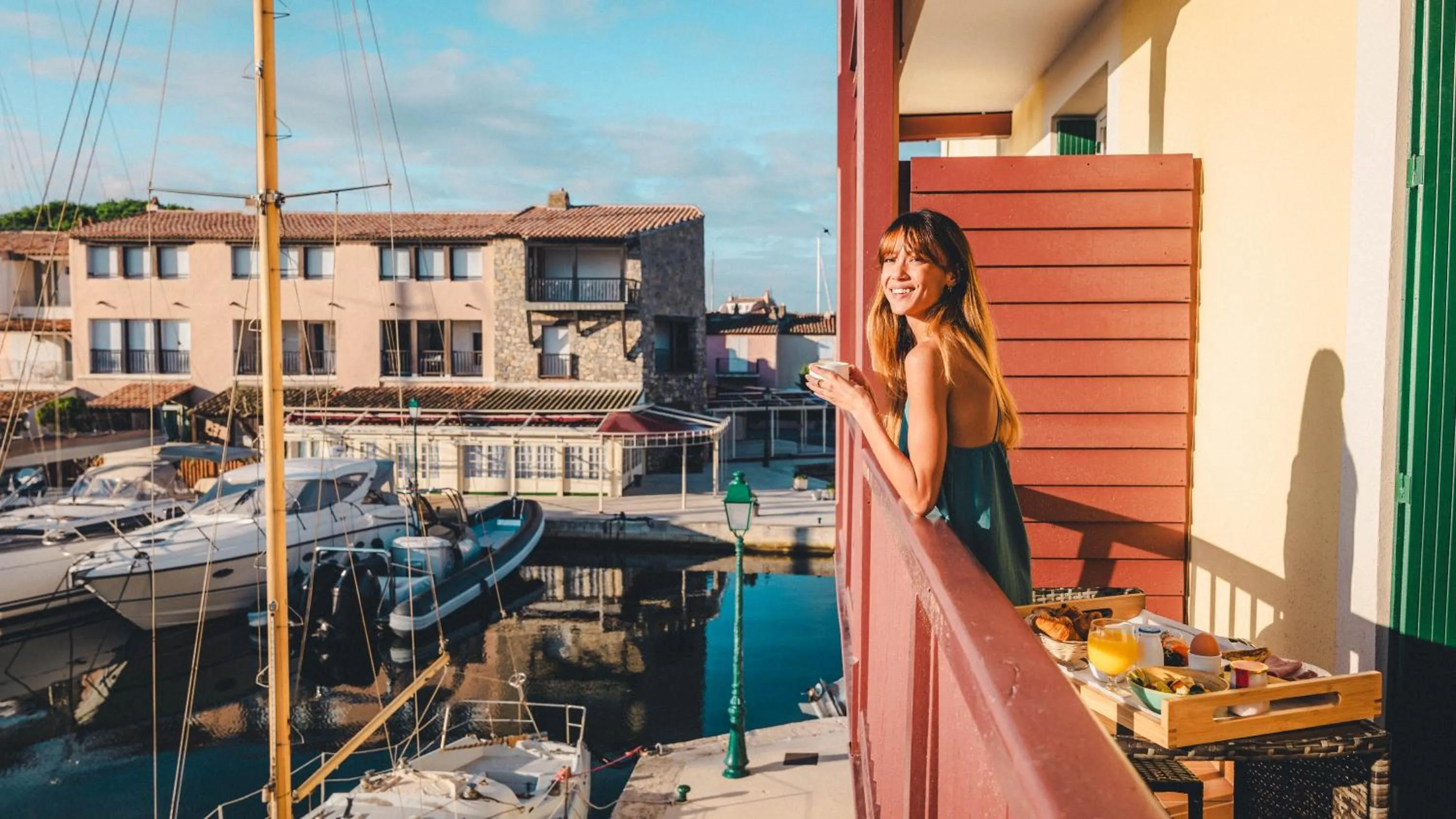 View (from property/room) in Le Suffren Hôtel