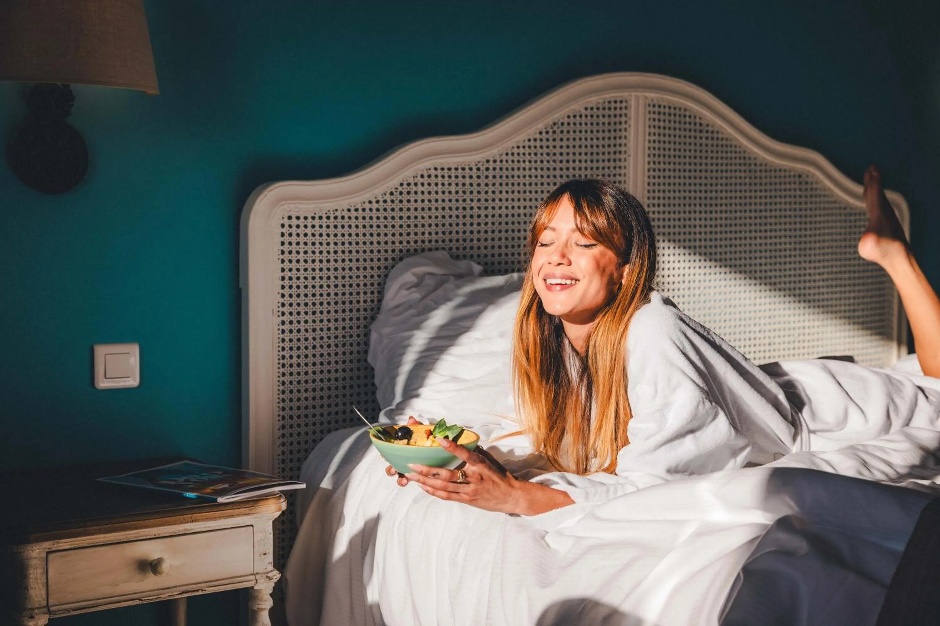 Bedroom in Le Suffren Hôtel