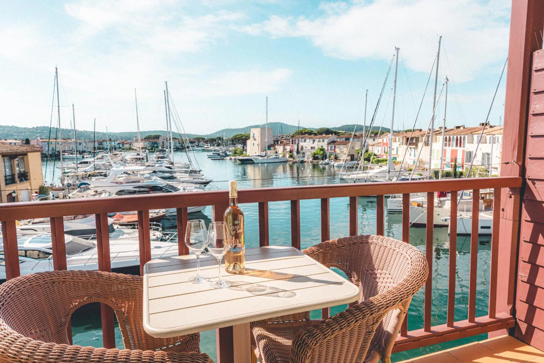 Balcony/Terrace in Le Suffren Hôtel