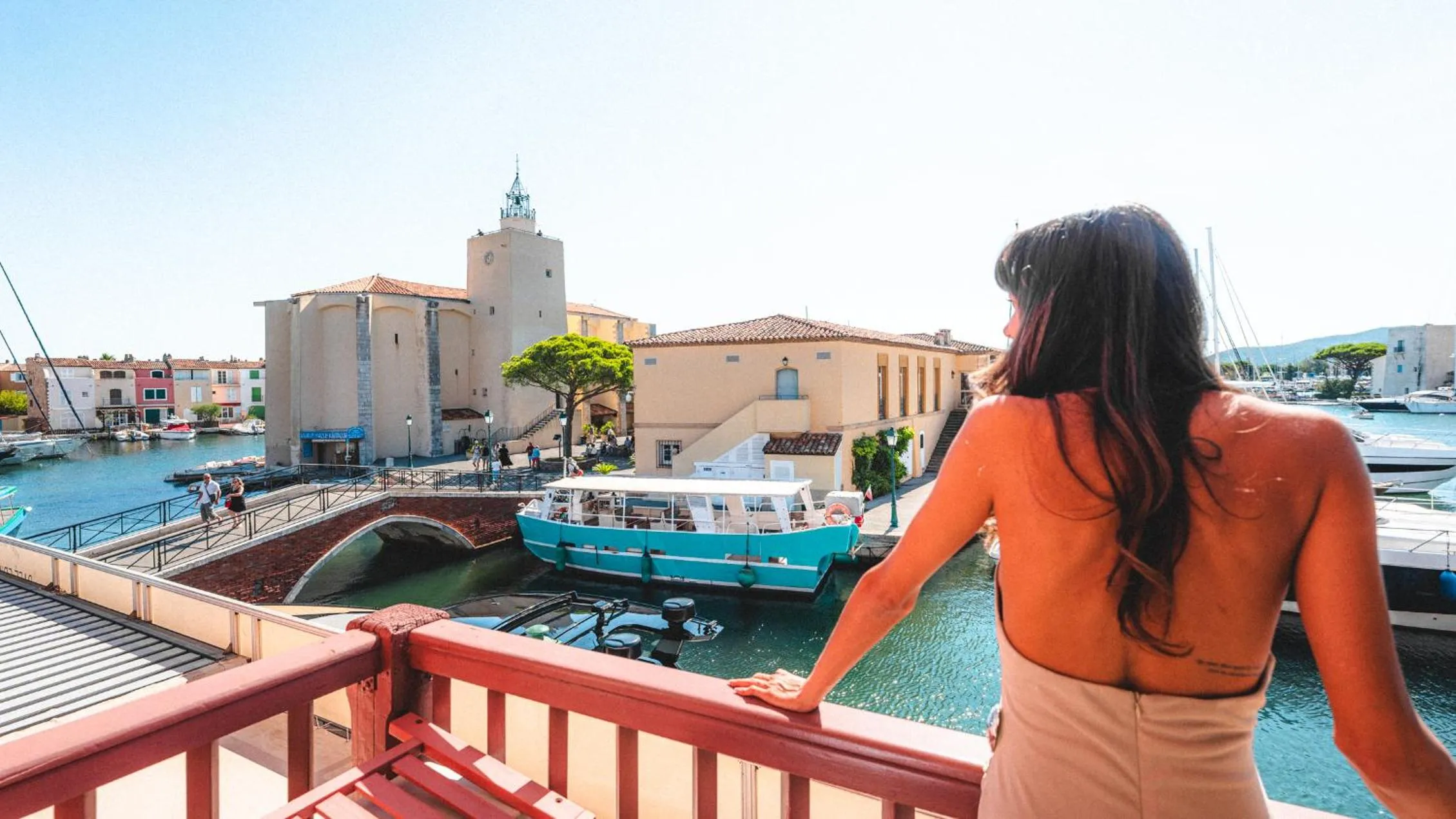 View (from property/room) in Le Suffren Hôtel