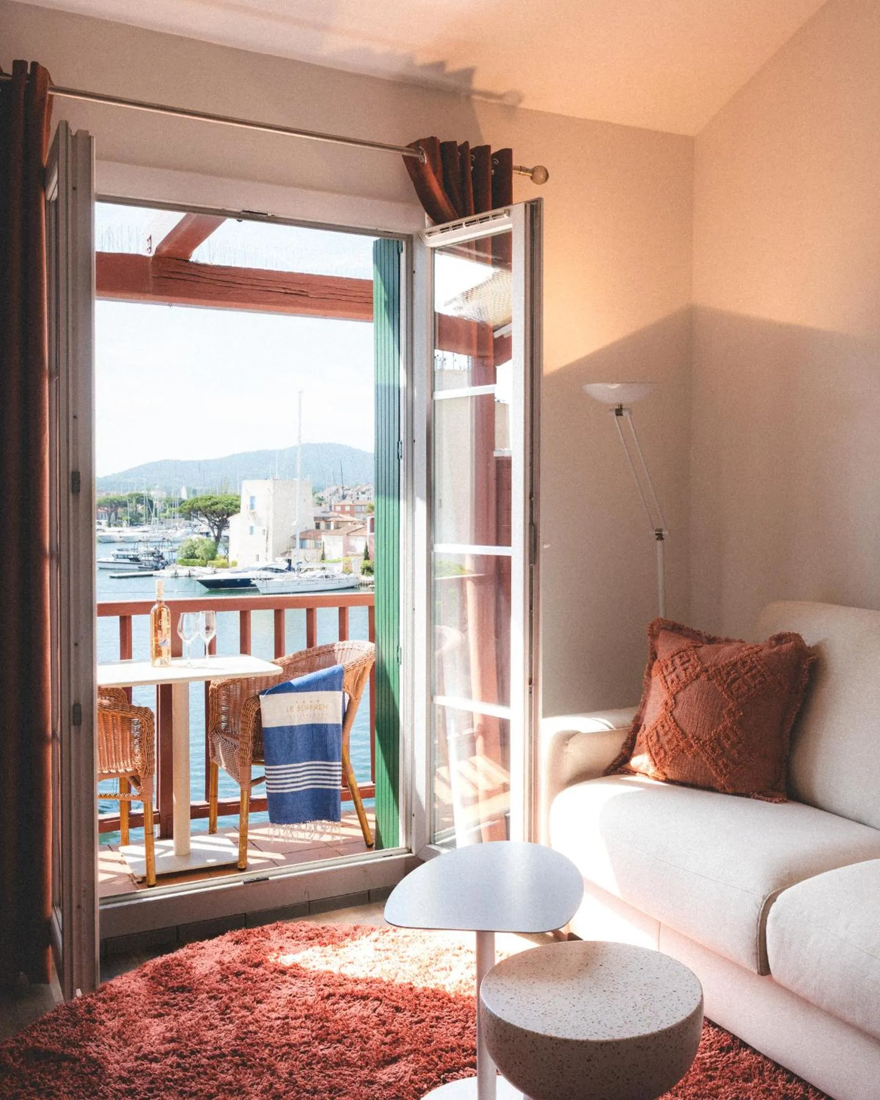 Photo of the whole room in Le Suffren Hôtel