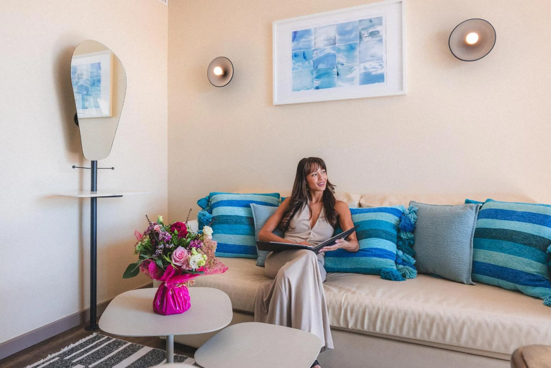 Bedroom in Le Suffren Hôtel