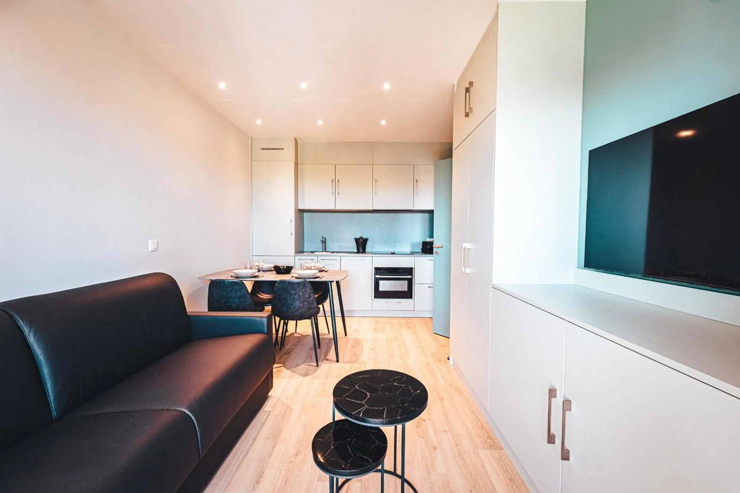 Living room in Le Suffren Hôtel