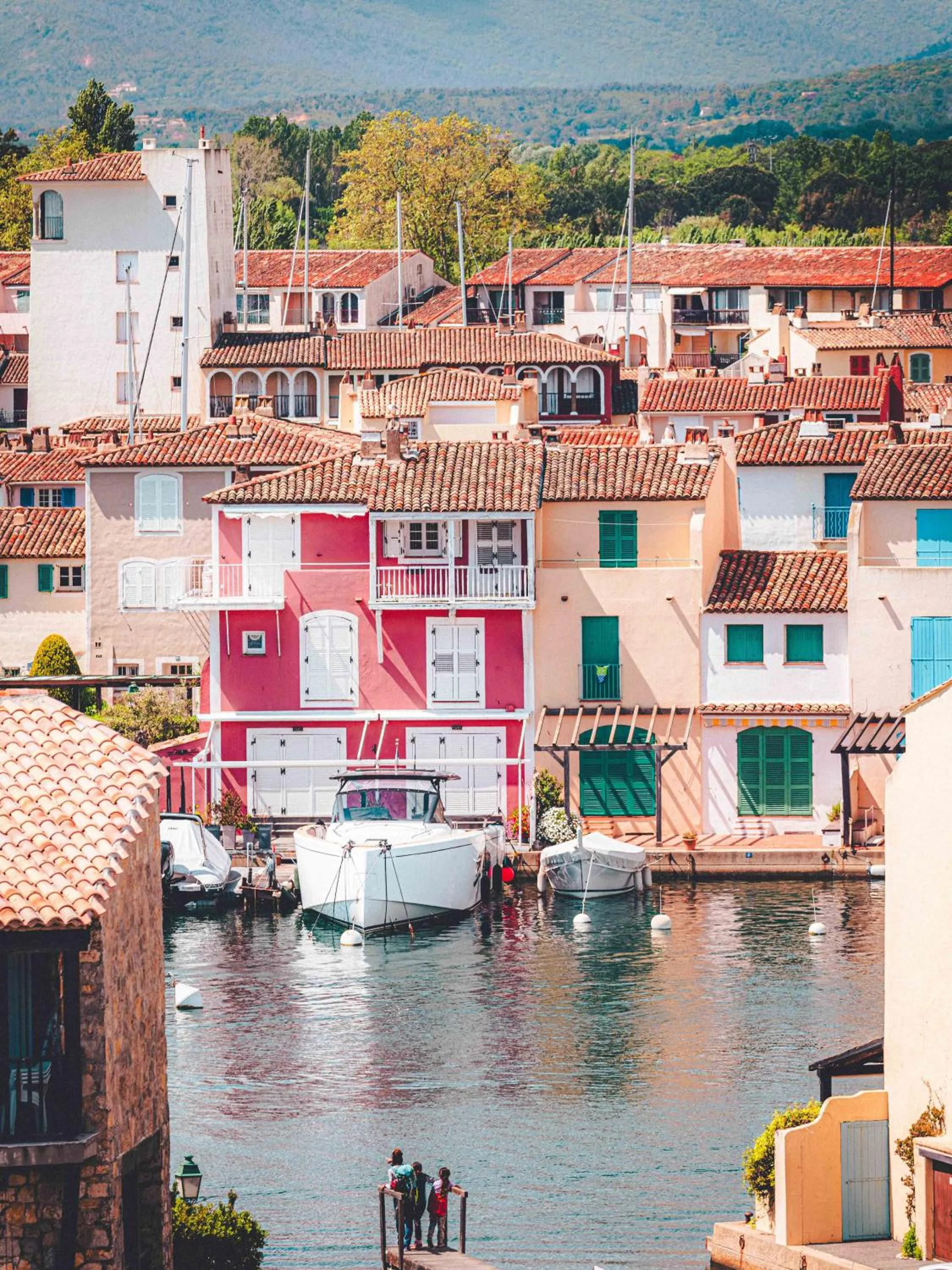 Nearby landmark in Le Suffren Hôtel