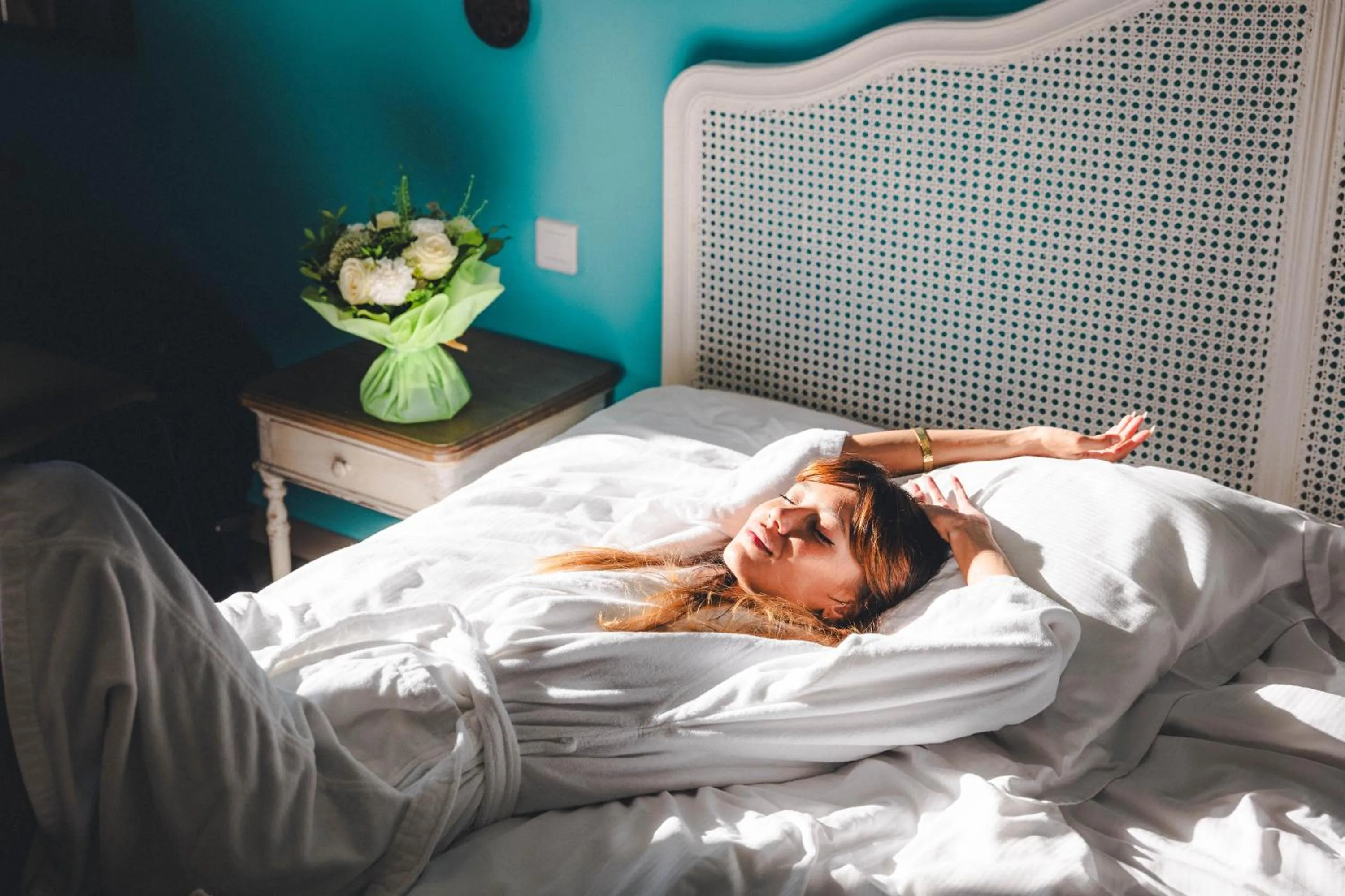 Bedroom in Le Suffren Hôtel