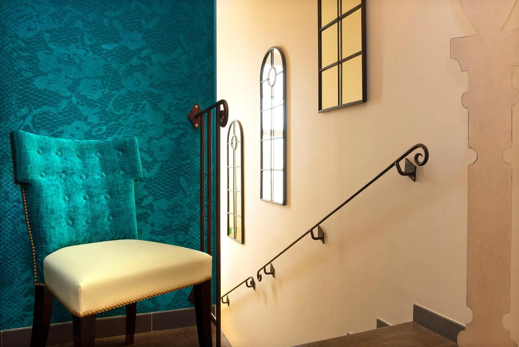 acessibility in Le Suffren Hôtel