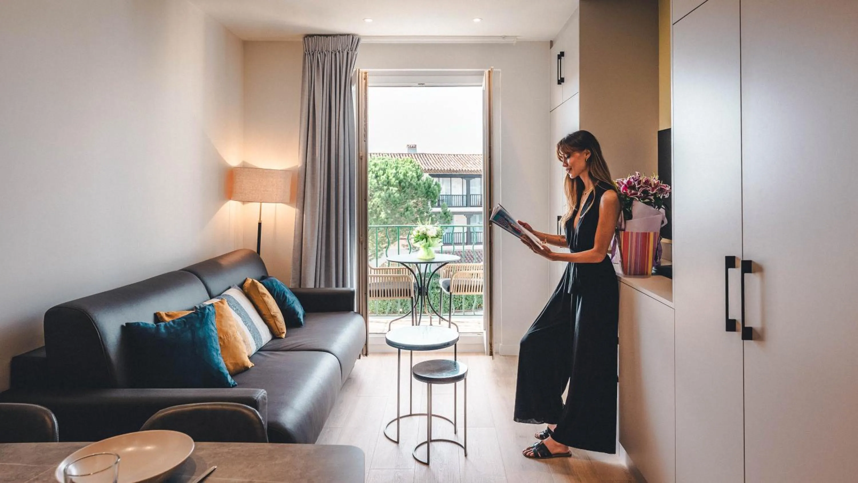 Bedroom in Le Suffren Hôtel