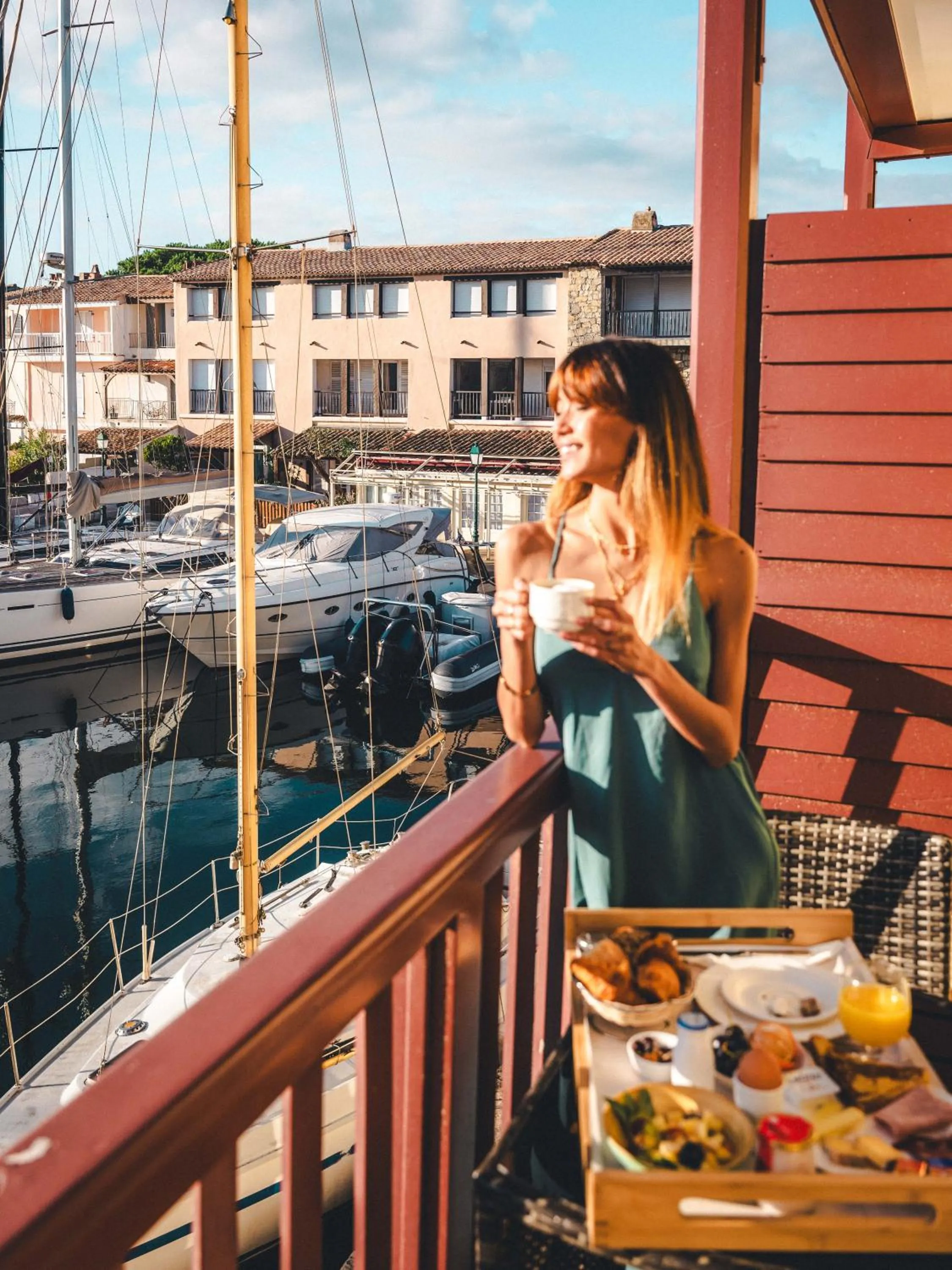 Breakfast in Le Suffren Hôtel