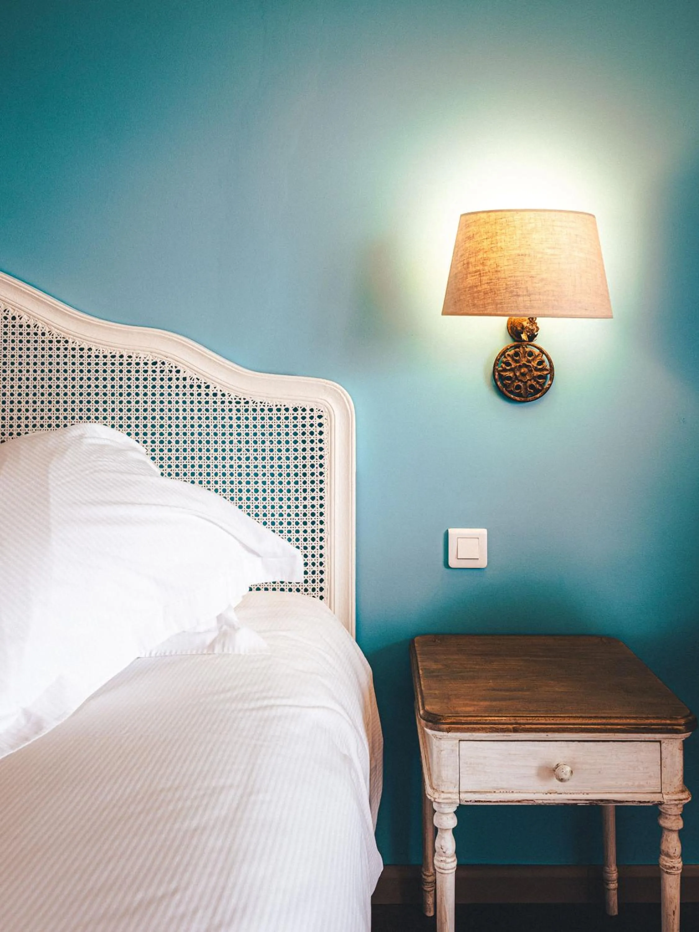 Bedroom in Le Suffren Hôtel