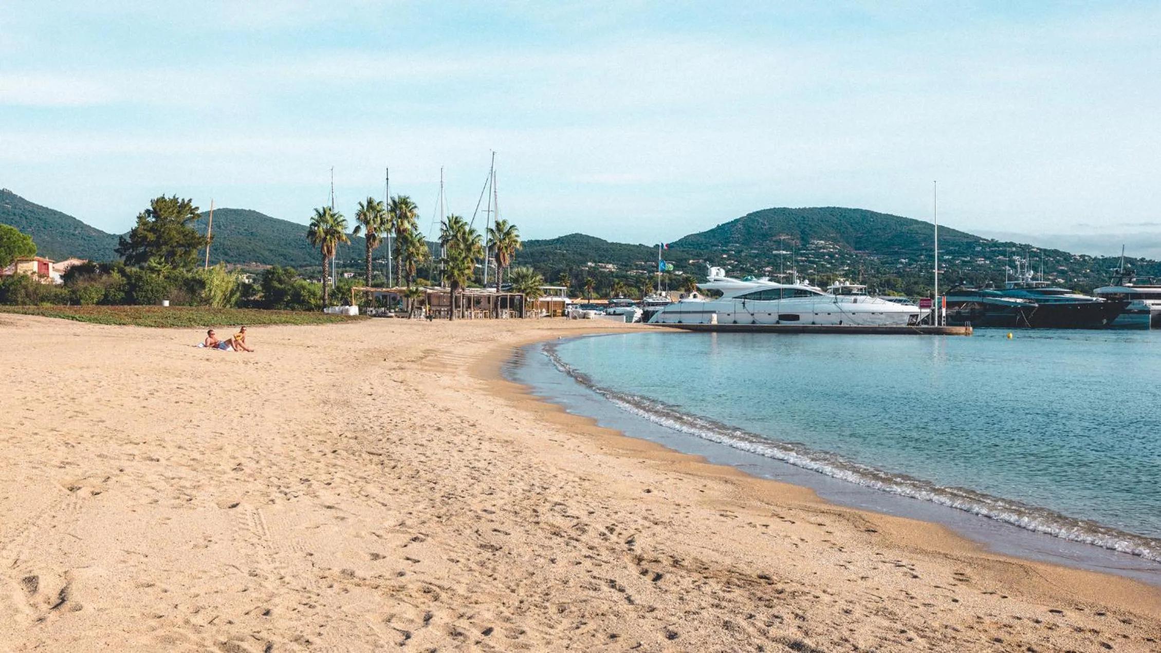 Beach in Le Suffren Hôtel