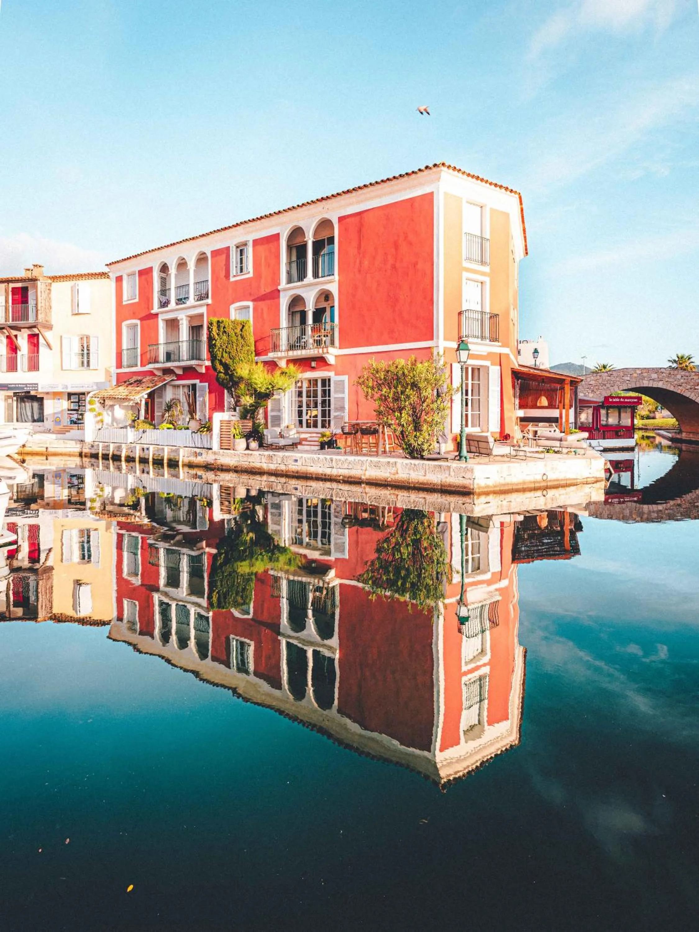 Nearby landmark in Le Suffren Hôtel