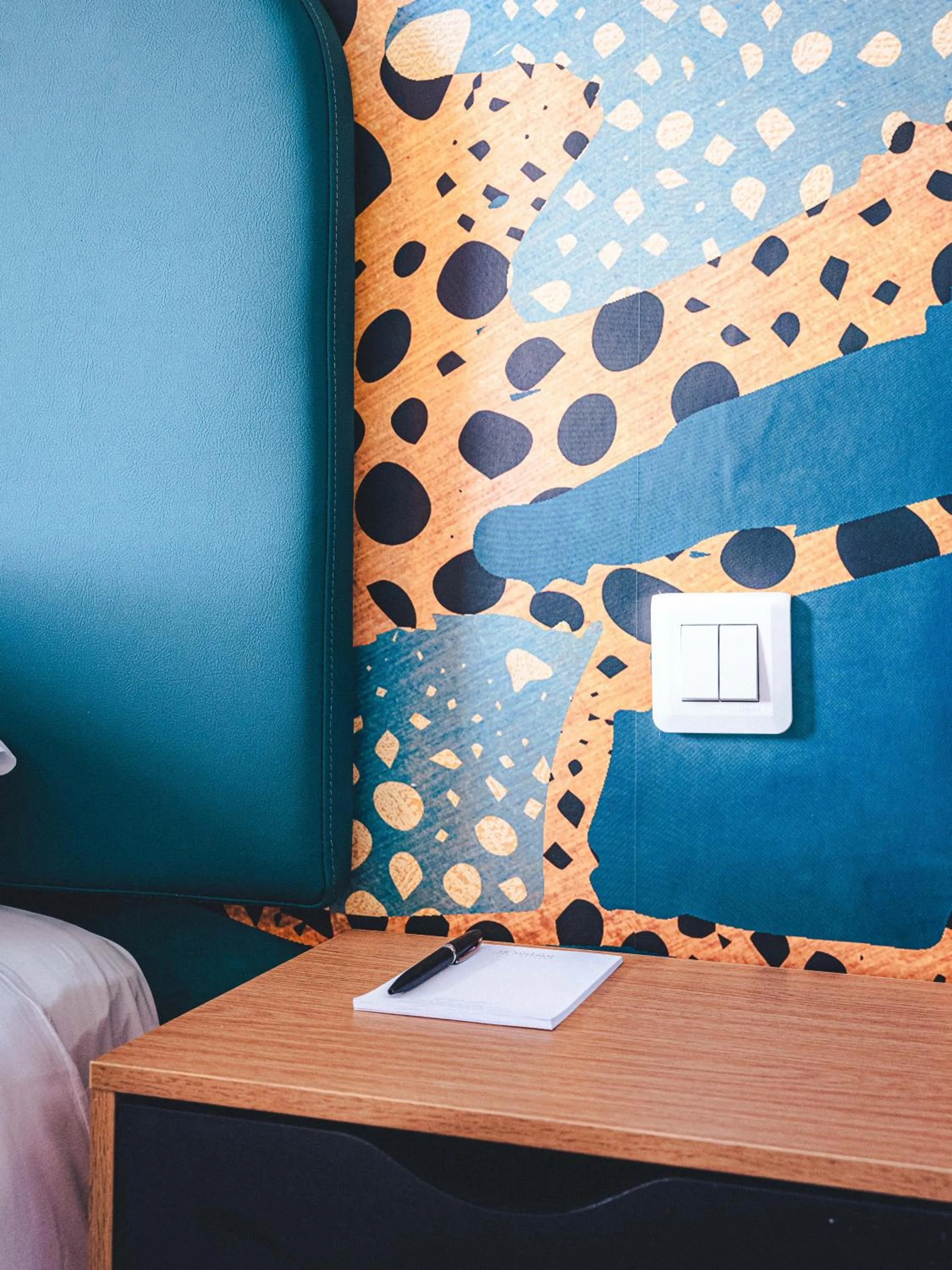 Bedroom, Bed in Le Suffren Hôtel