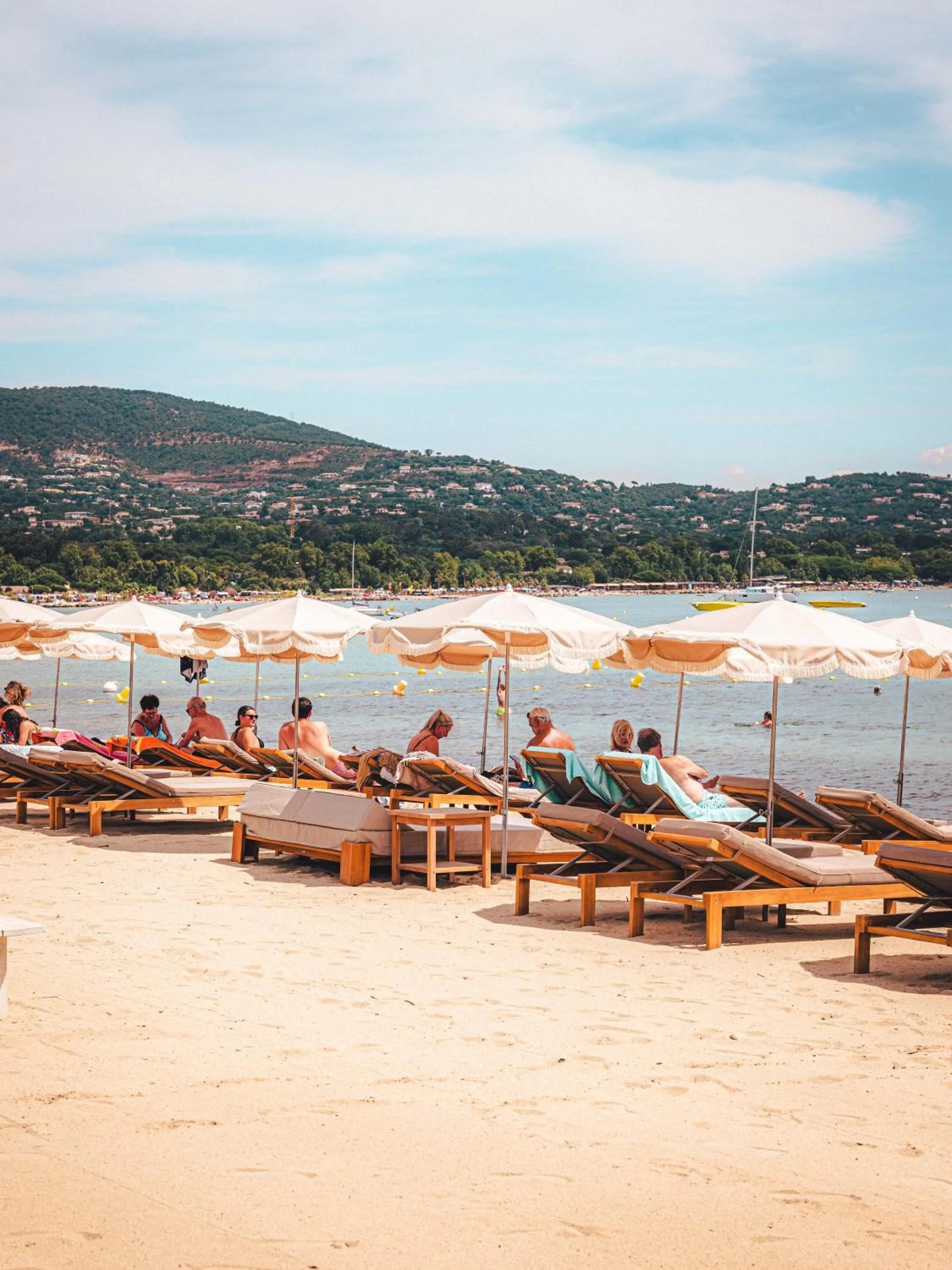 Beach in Le Suffren Hôtel