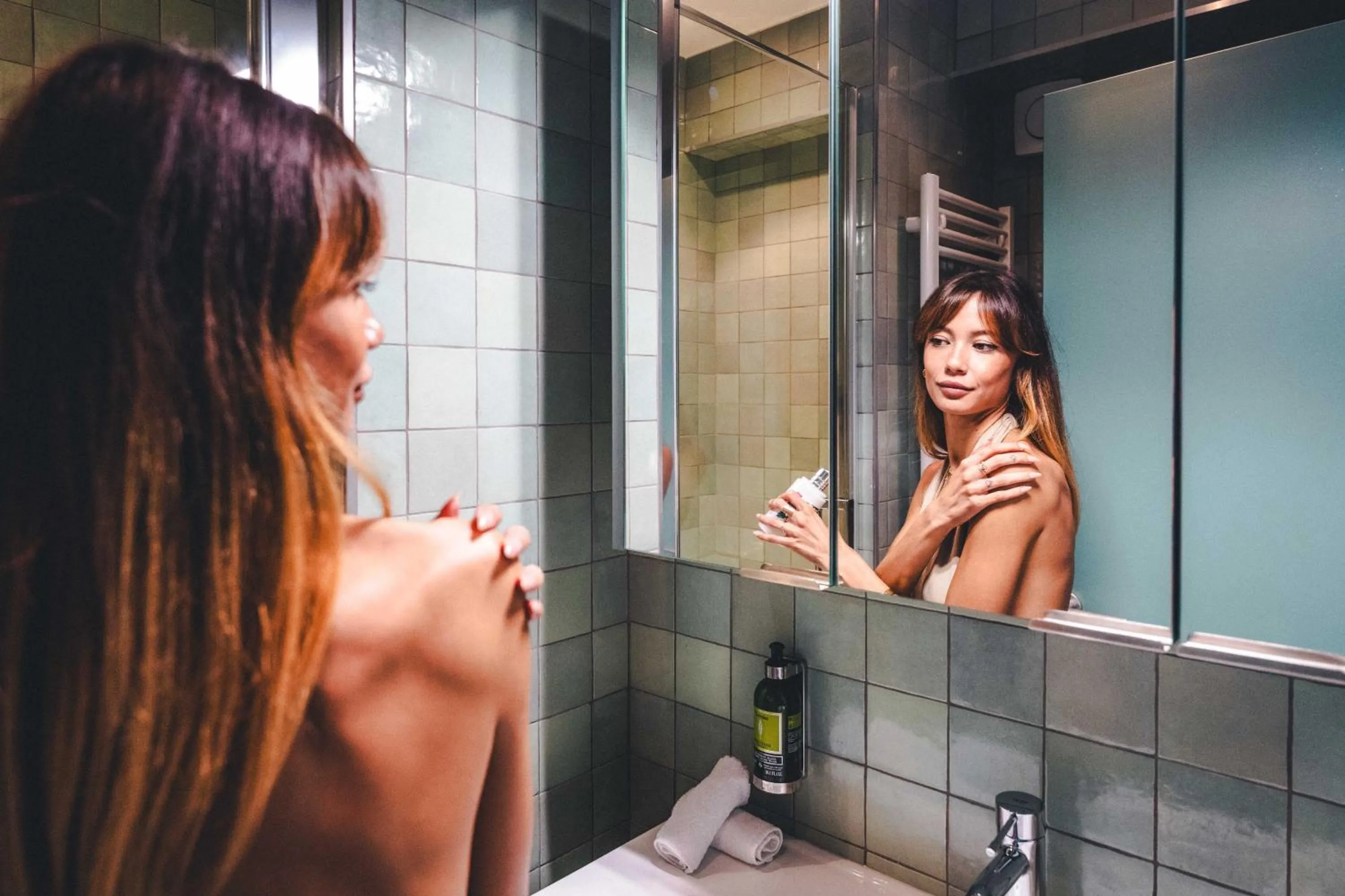 Bathroom in Le Suffren Hôtel