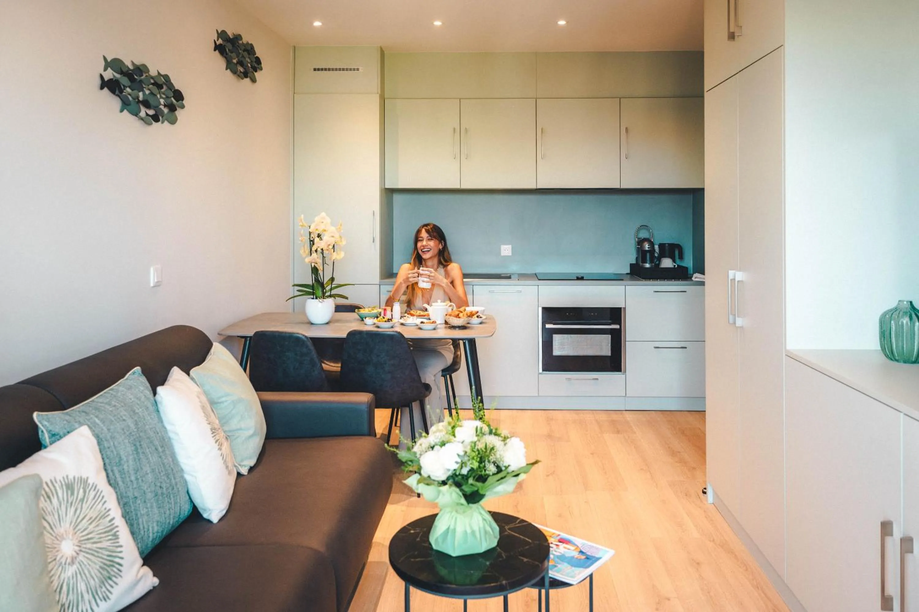 Bedroom in Le Suffren Hôtel