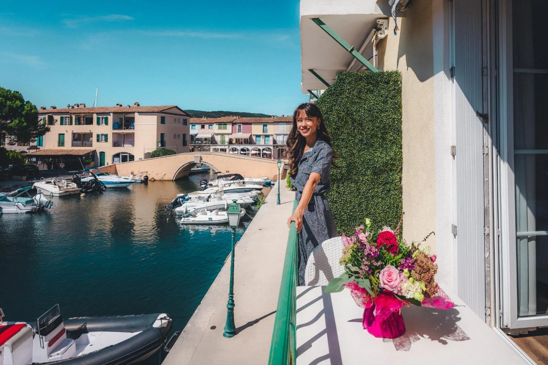 View (from property/room) in Le Suffren Hôtel