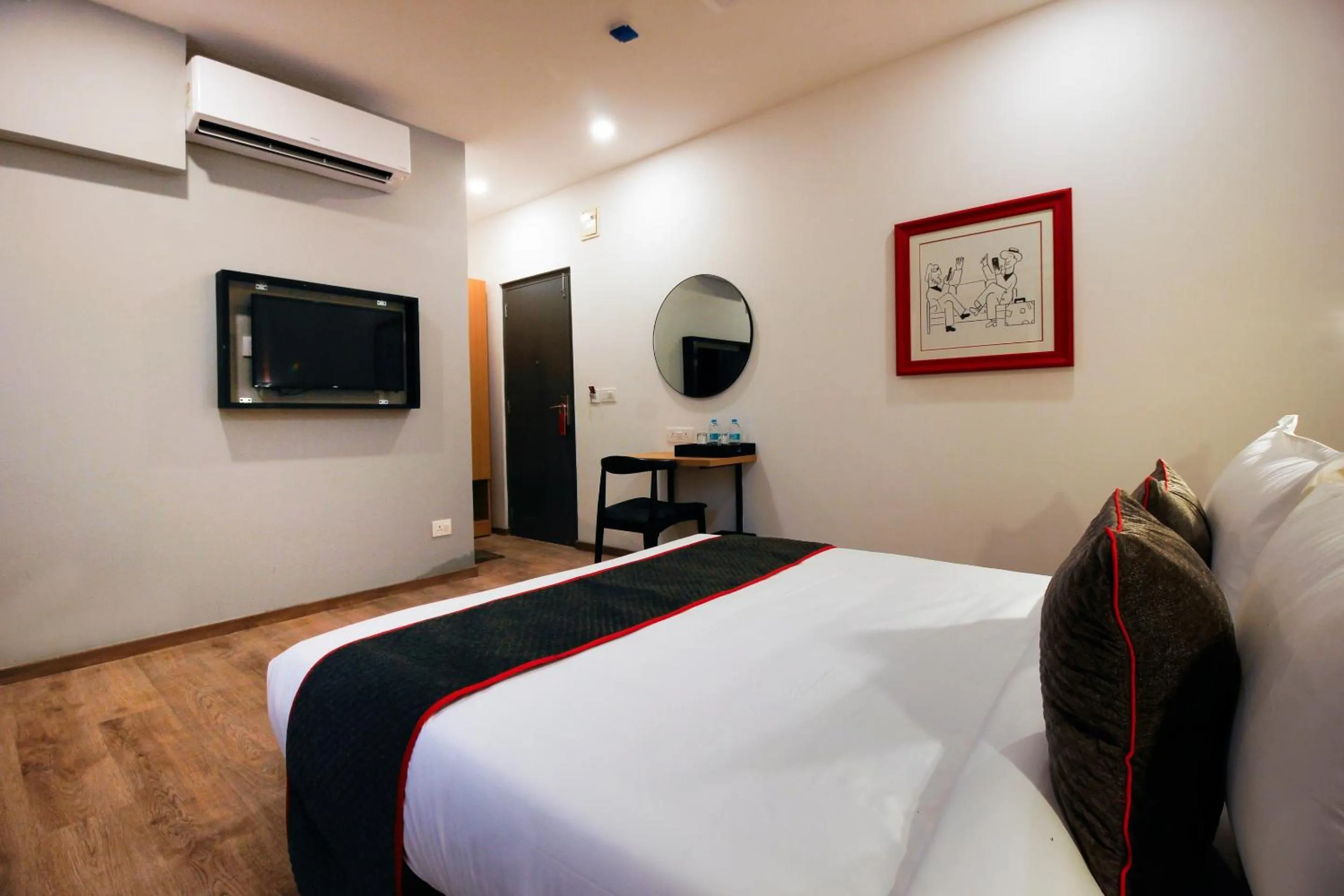 Bedroom, Bed in Super Townhouse RCC Elite