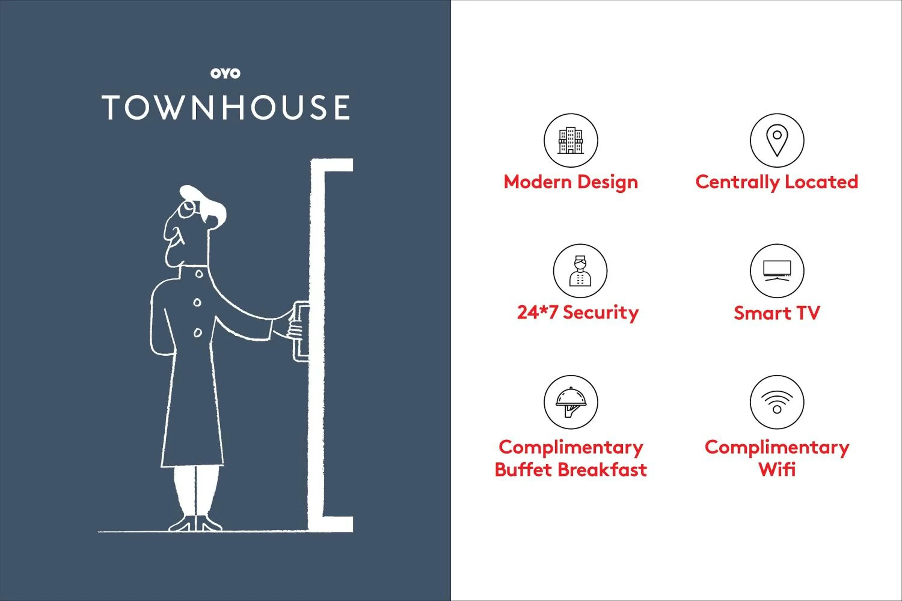 Area and facilities in Super Townhouse RCC Elite