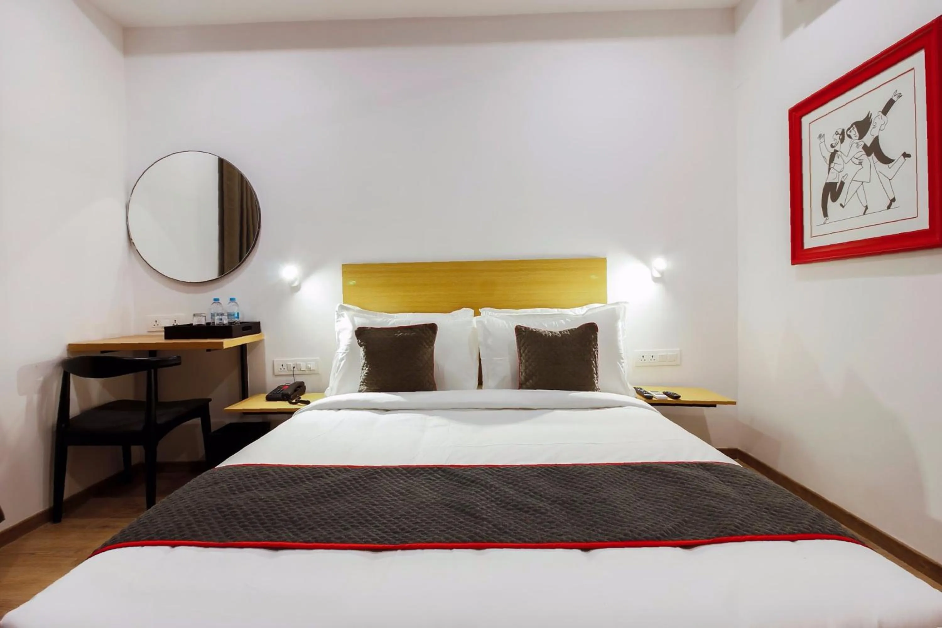 Bathroom, Bed in Super Townhouse RCC Elite