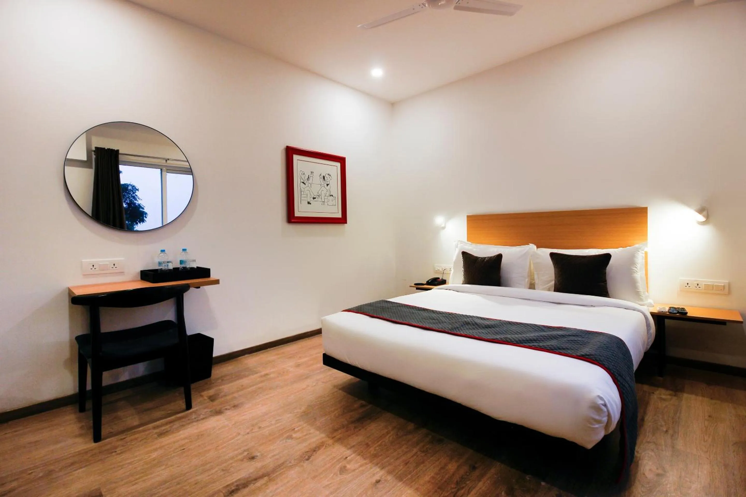 Bedroom, Bed in Super Townhouse RCC Elite