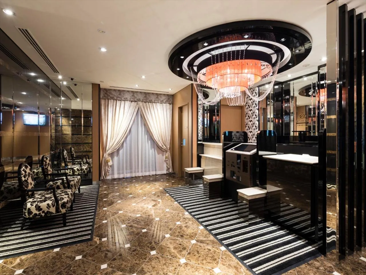 Lobby or reception in APA Hotel Ningyocho Ekihigashi