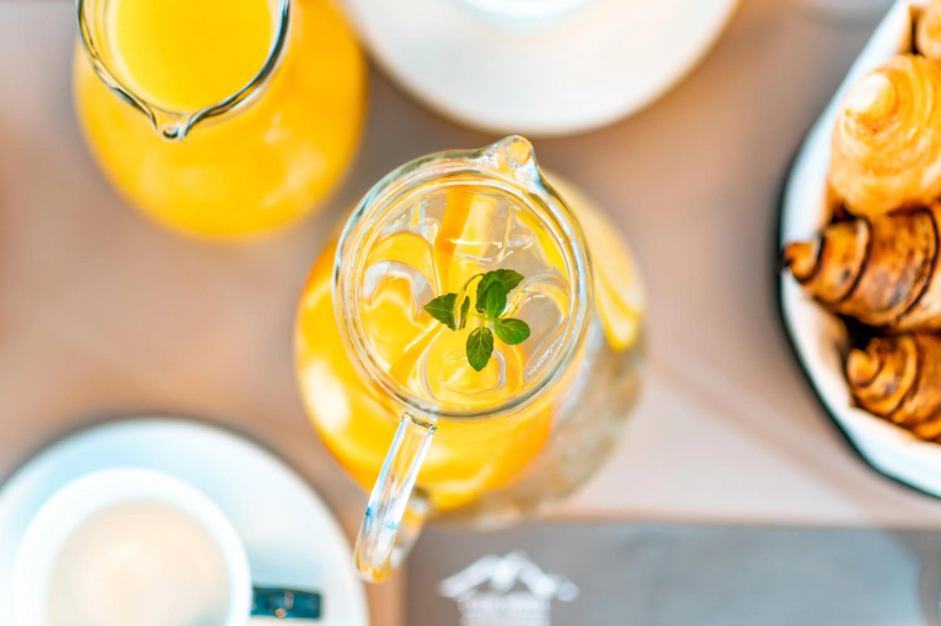 Breakfast in ARTMUR Apartment