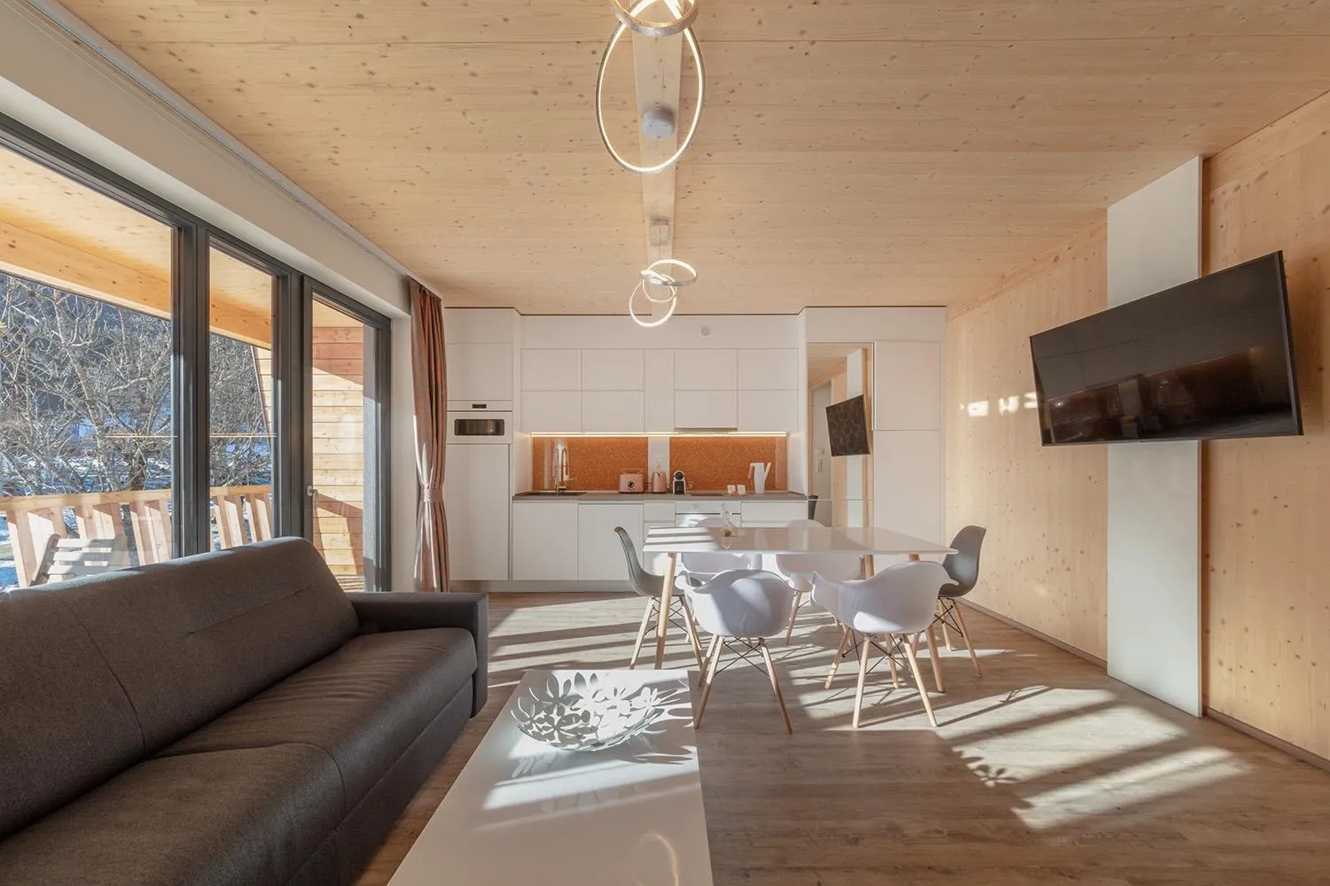 Living room in ARTMUR Apartment