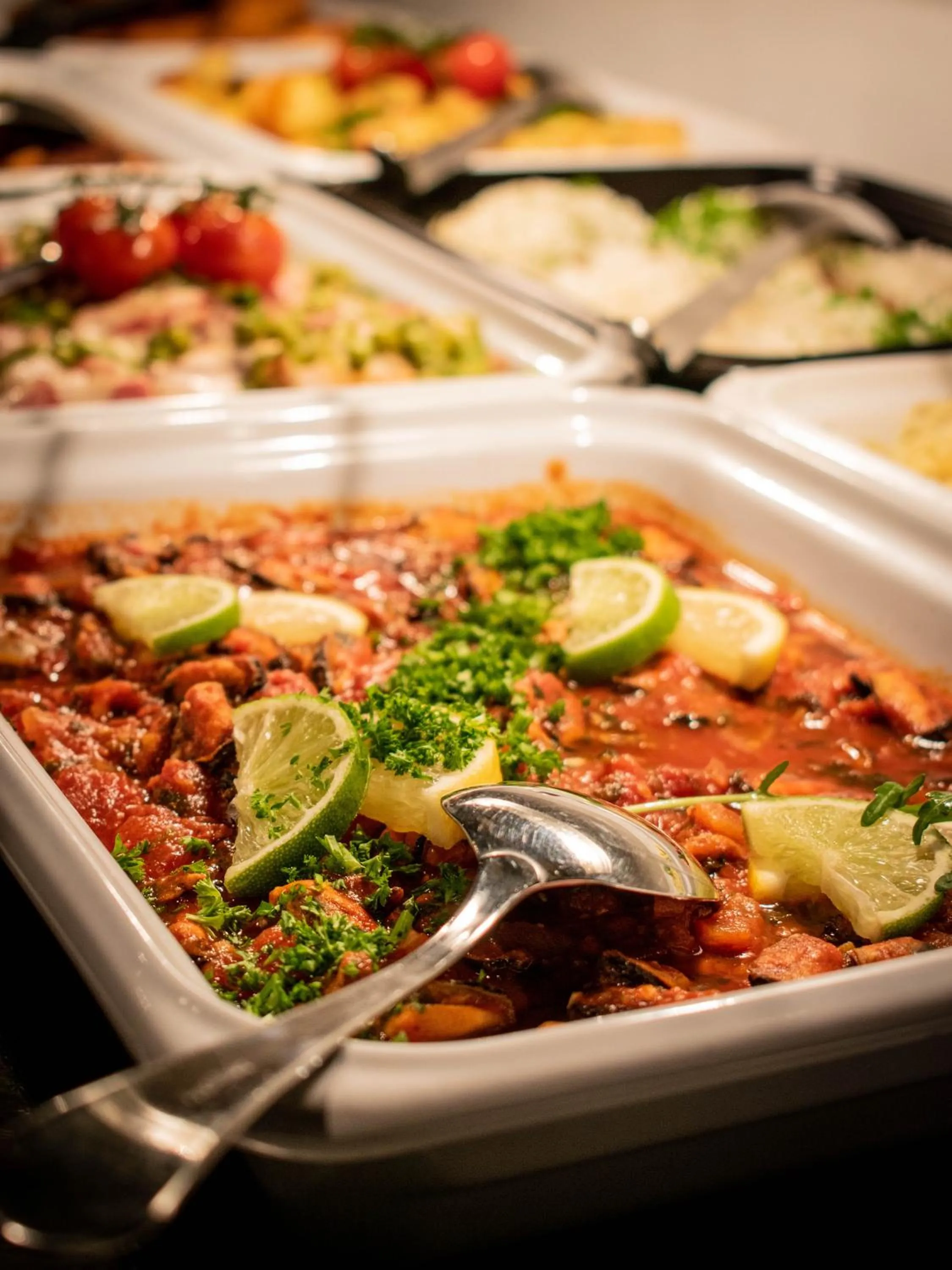 Dinner in ARTMUR Apartment