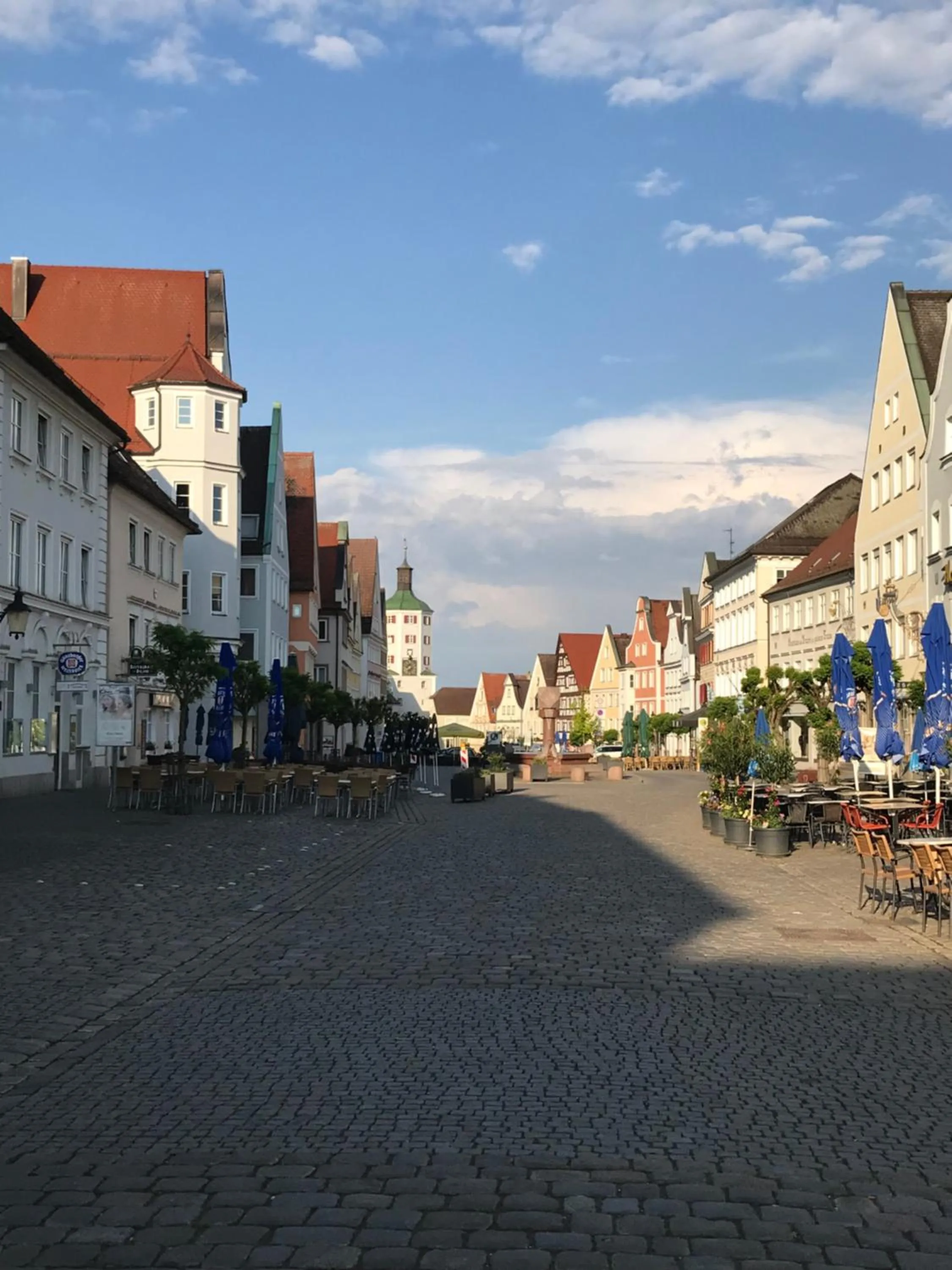 City view in Hotel Guntia Boardinghouse virtueller check in und Zimmer Zugang