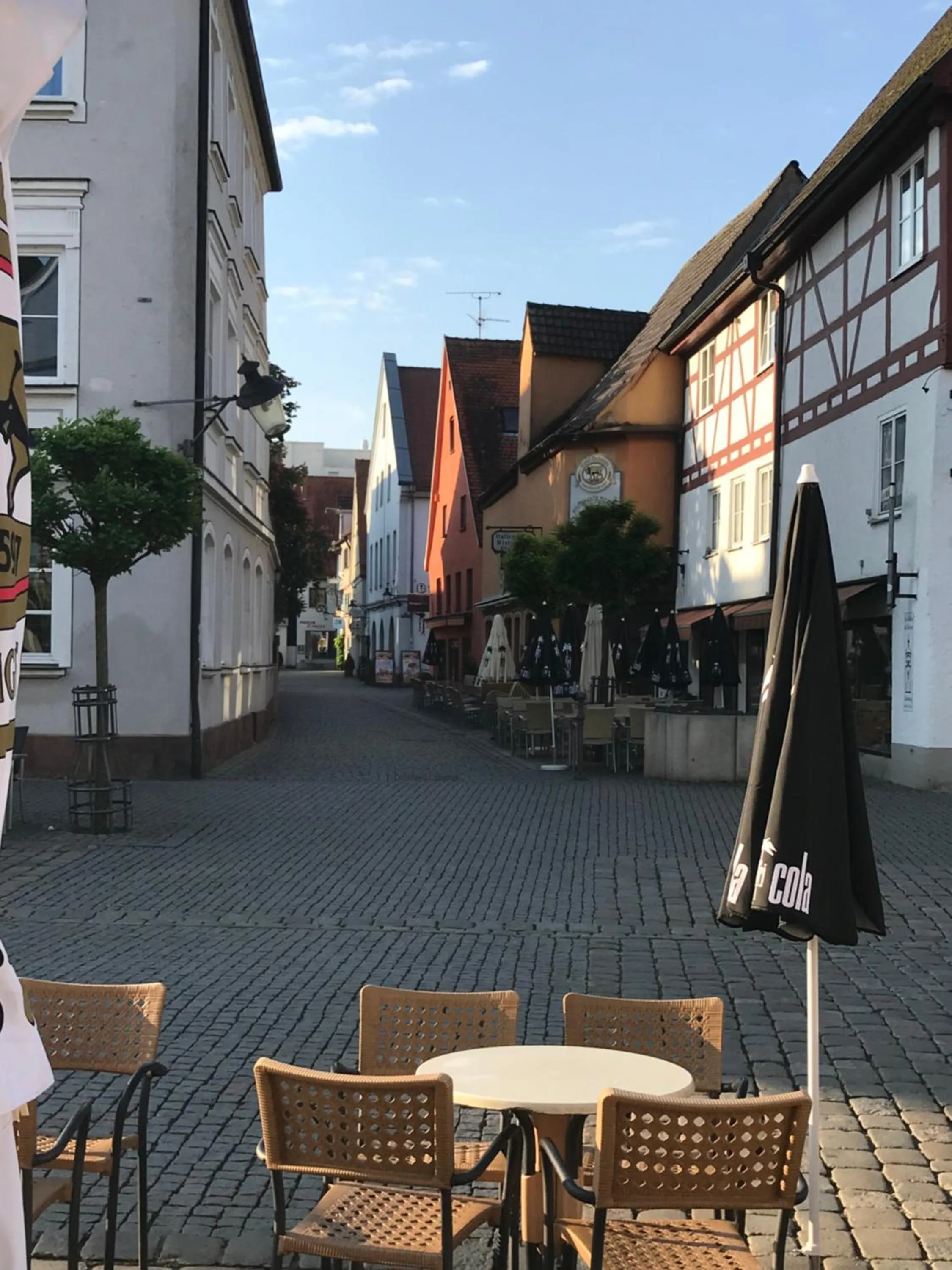 City view in Hotel Guntia Boardinghouse virtueller check in und Zimmer Zugang