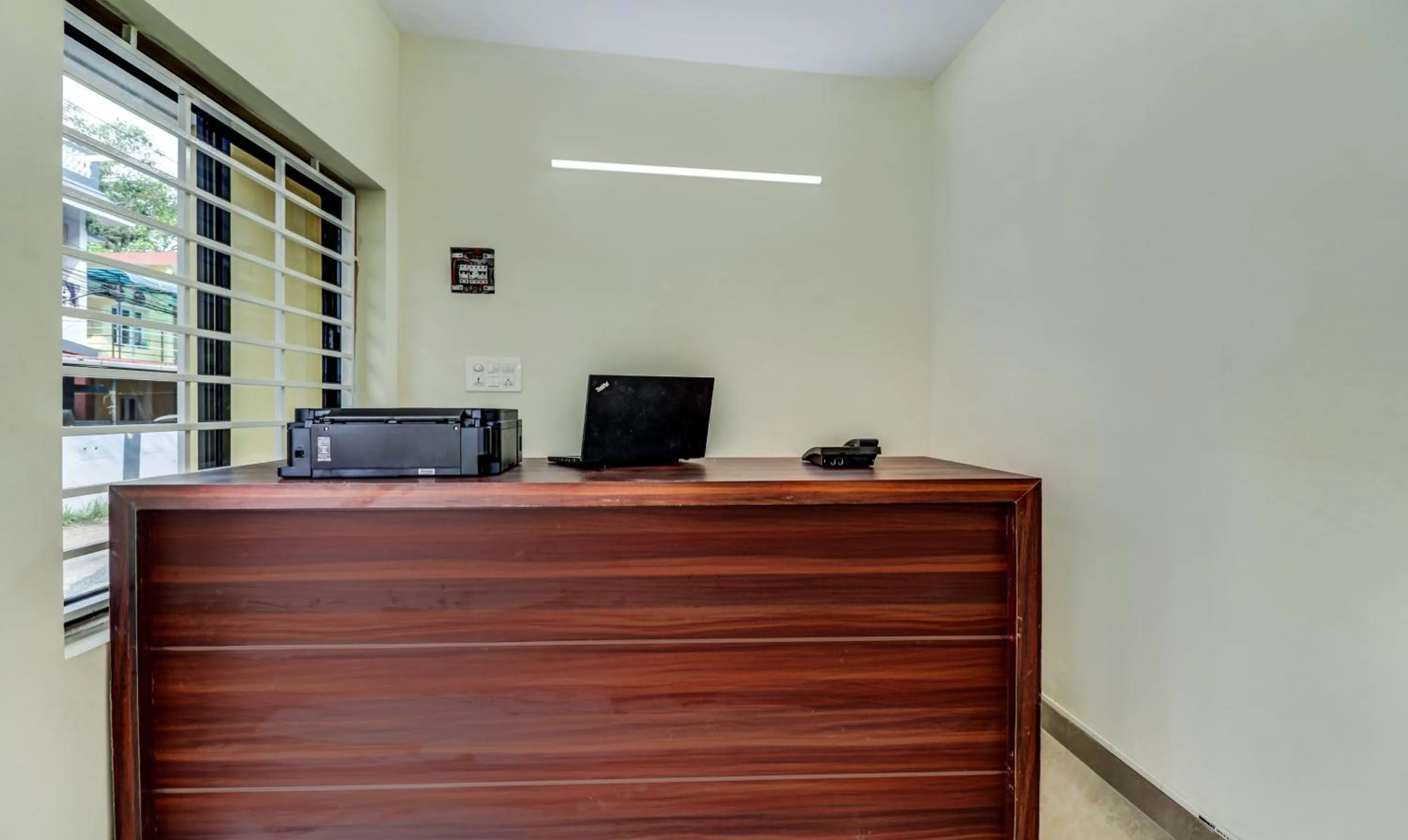 Lobby or reception in Itsy Hotels Rain Tulsi Stayz, Palarivattom Junction