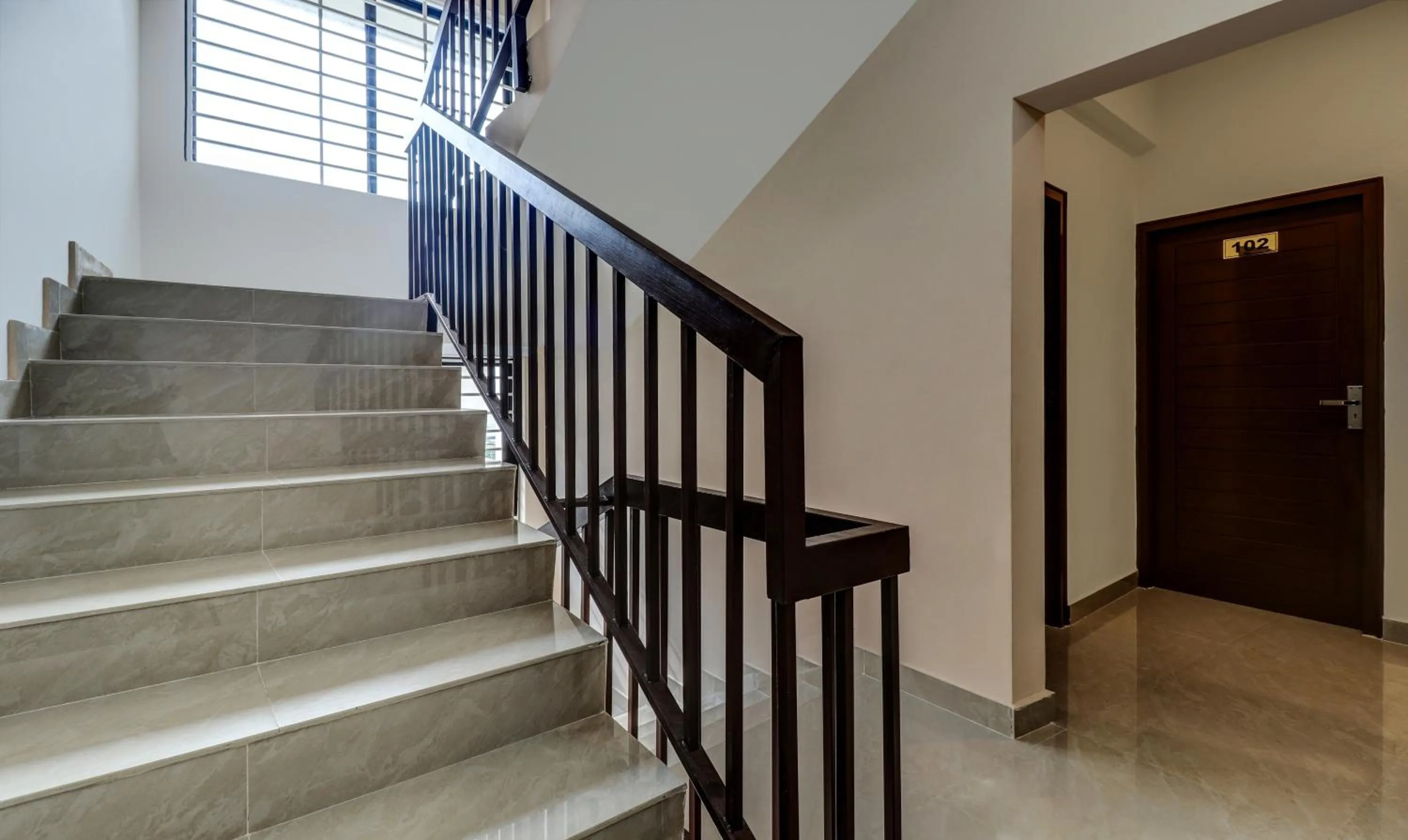 Lobby or reception in Itsy Hotels Rain Tulsi Stayz, Palarivattom Junction