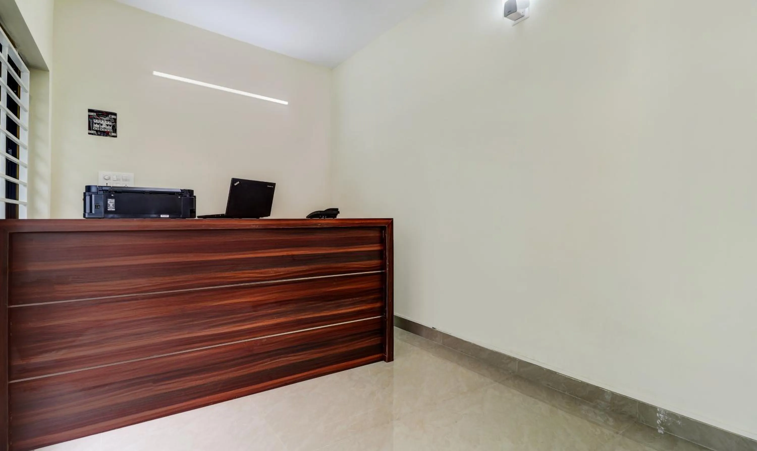 Lobby or reception in Itsy Hotels Rain Tulsi Stayz, Palarivattom Junction