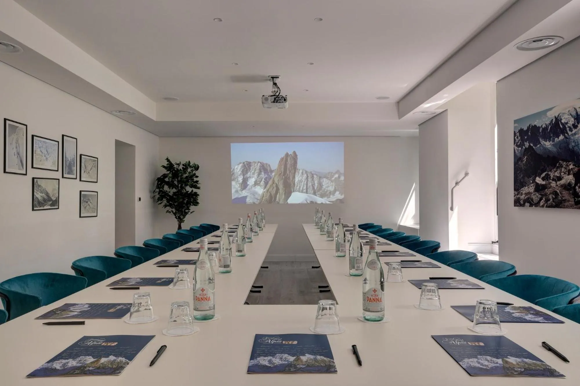 Meeting/conference room in Grand Hôtel des Alpes