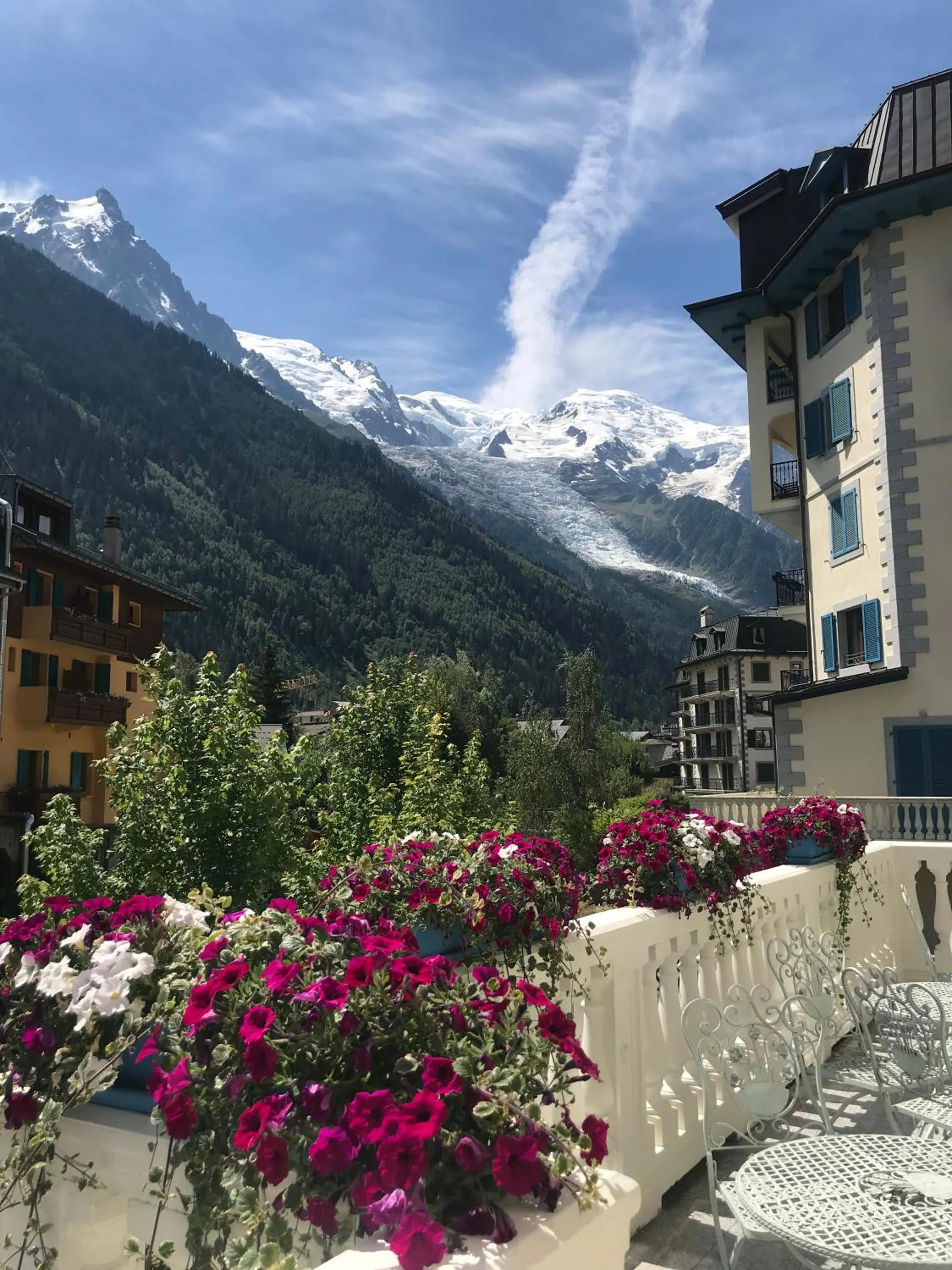 Summer in Grand Hôtel des Alpes