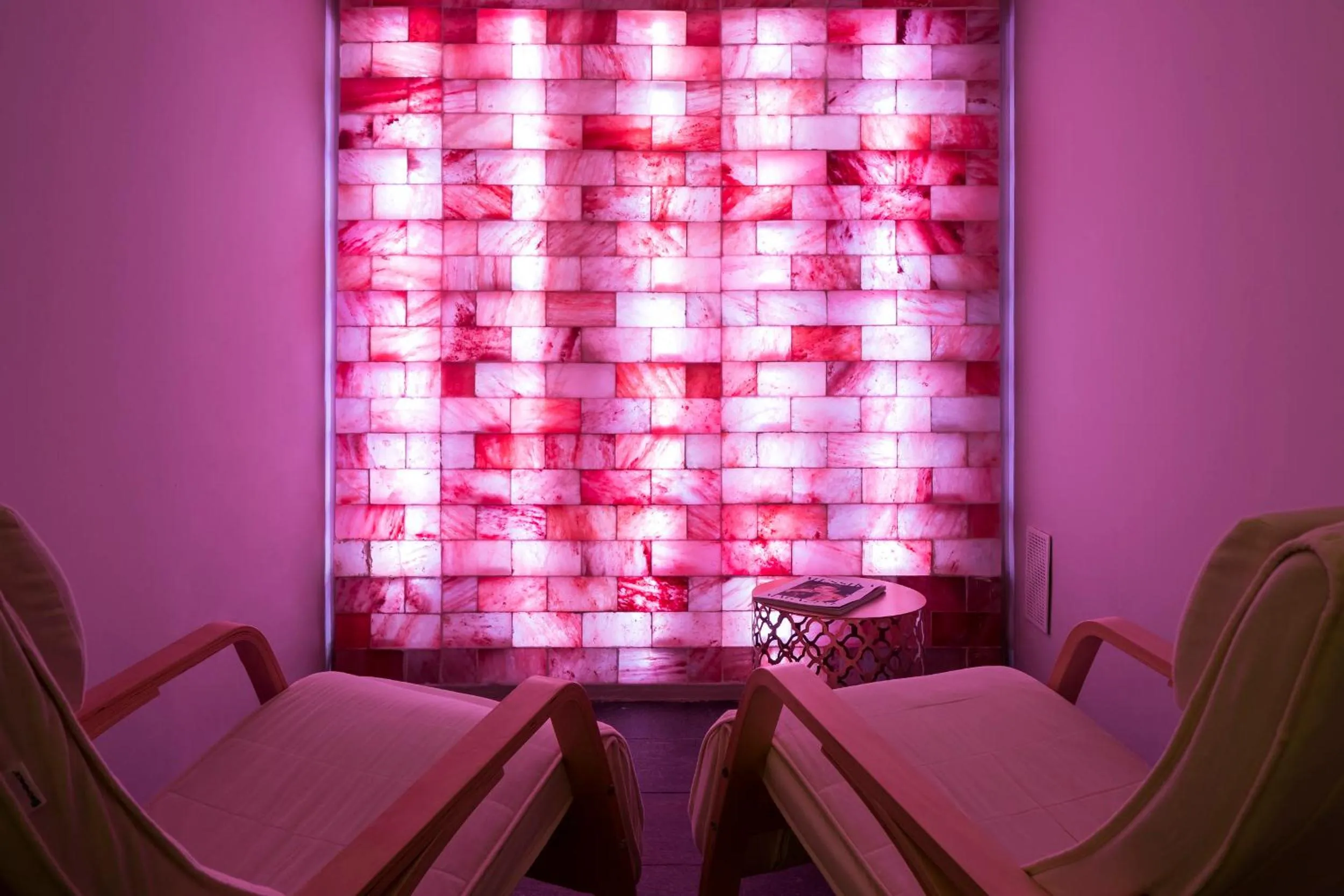 Spa and wellness centre/facilities in Grand Hôtel des Alpes