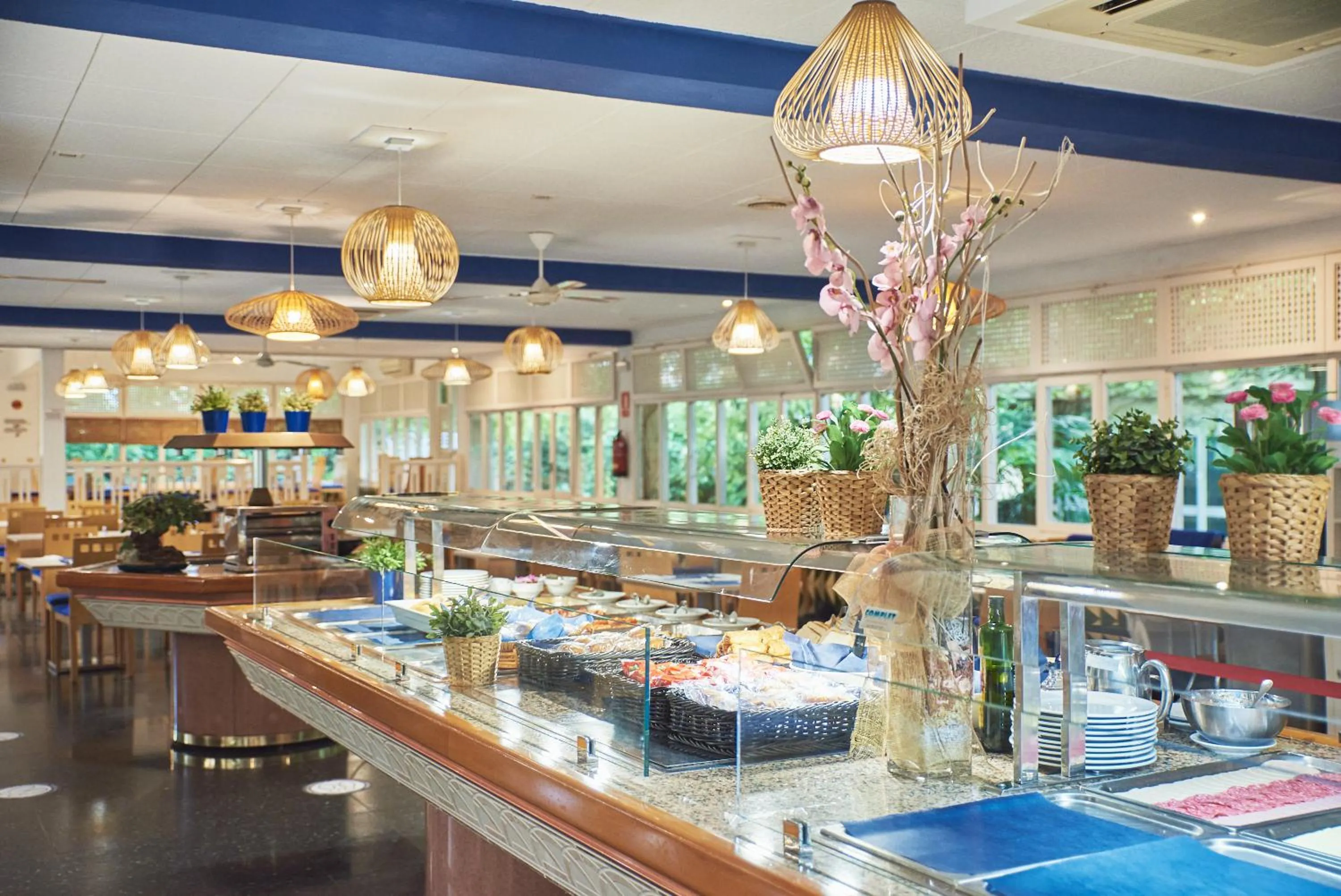 Restaurant/places to eat in Checkin Blanes