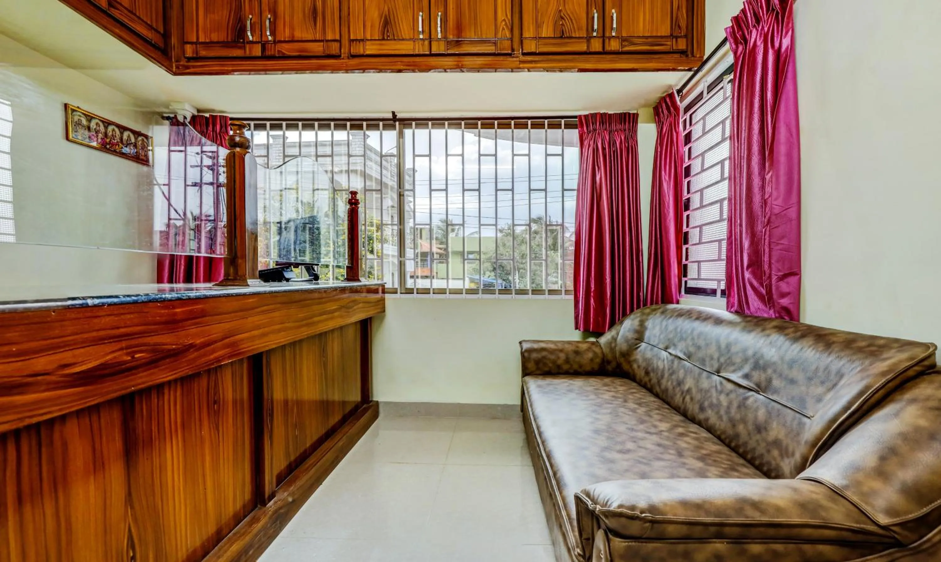 Seating area in Umaiyyal Home Stay