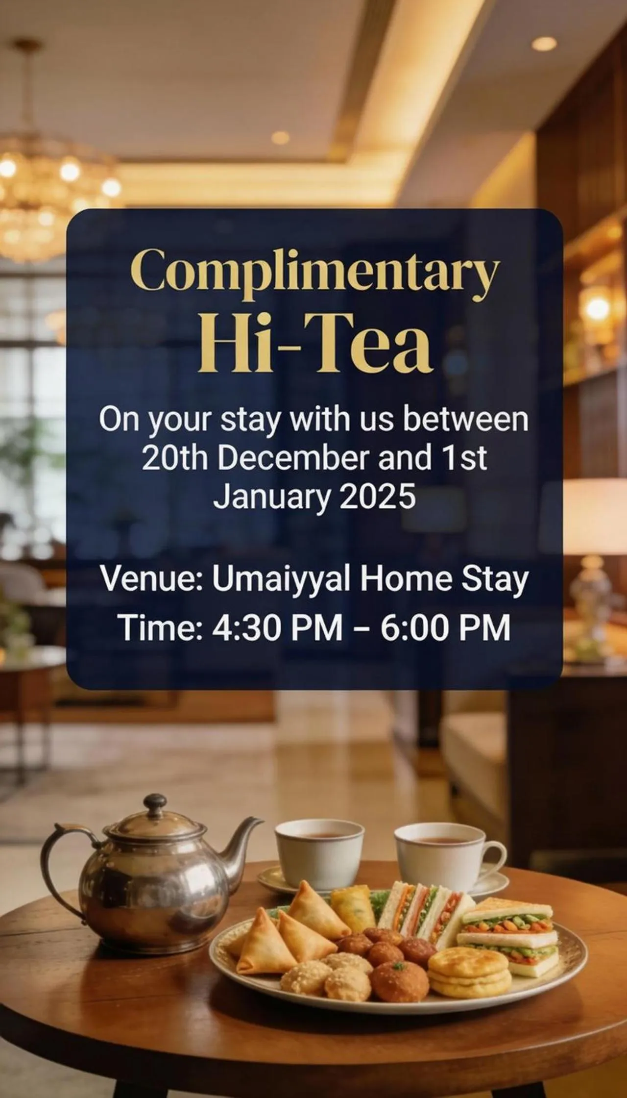 Food in Umaiyyal Home Stay