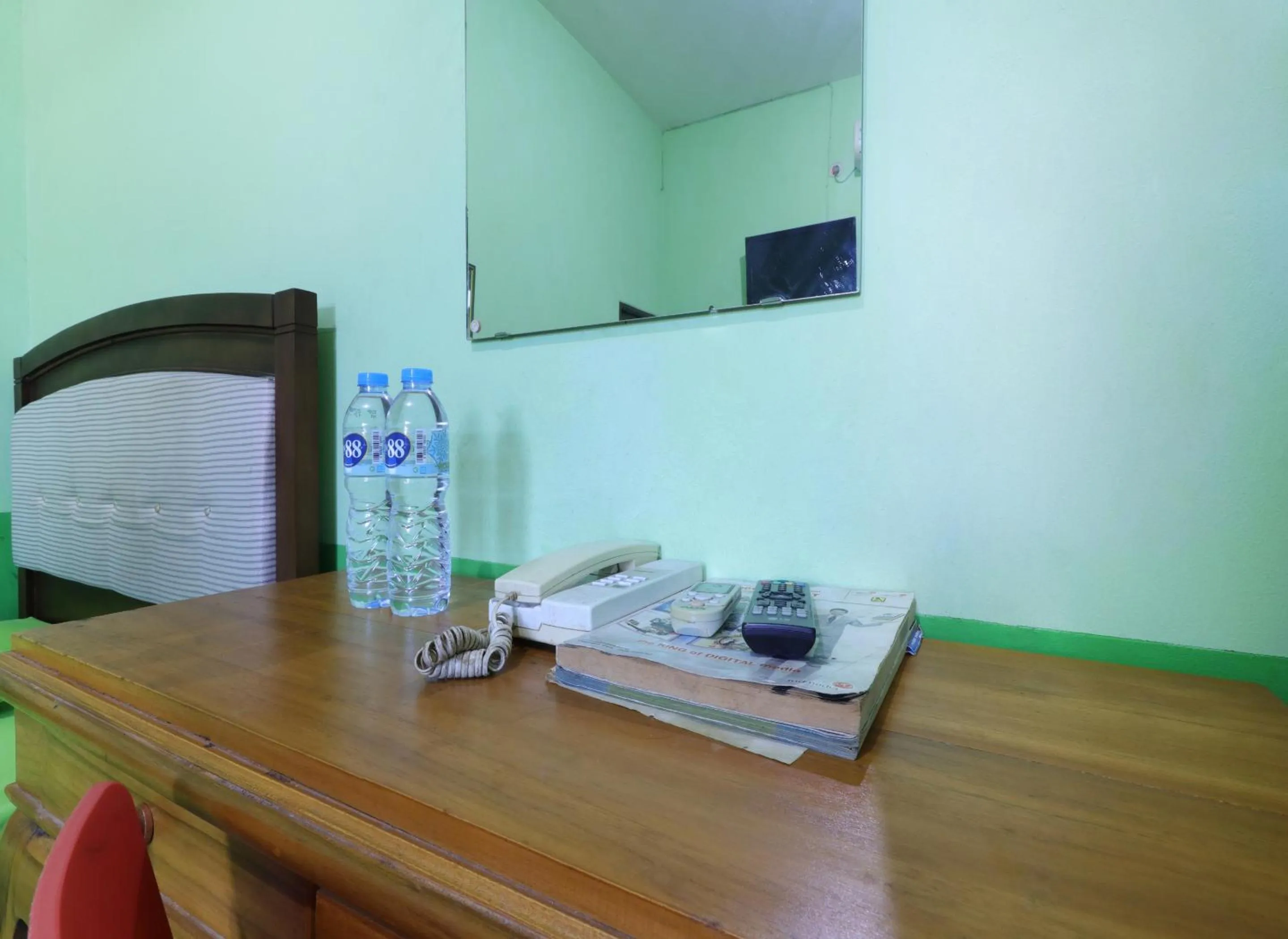 Bedroom in Cantik Hotel