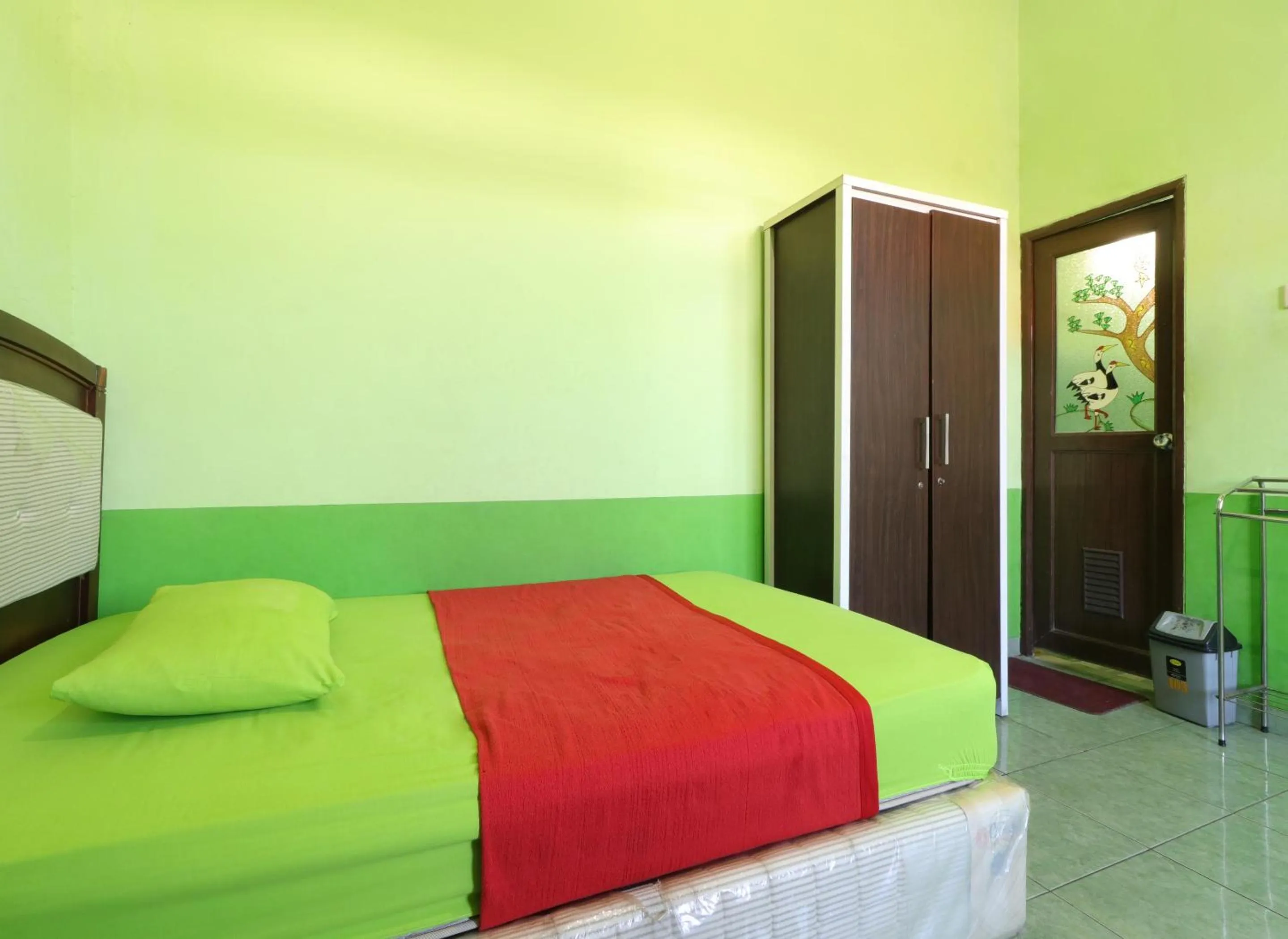 Bedroom, Bed in Cantik Hotel