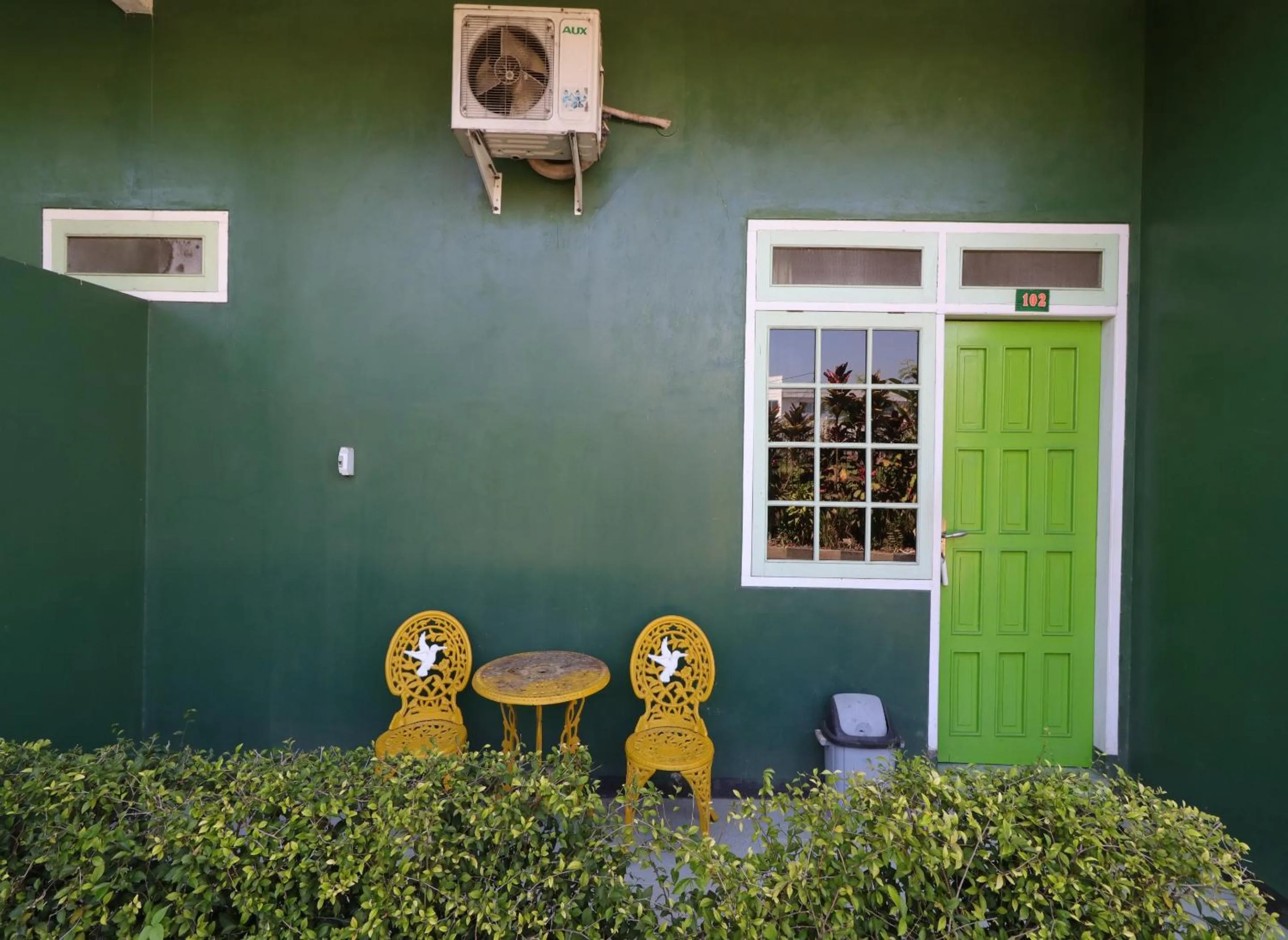 Property building in Cantik Hotel