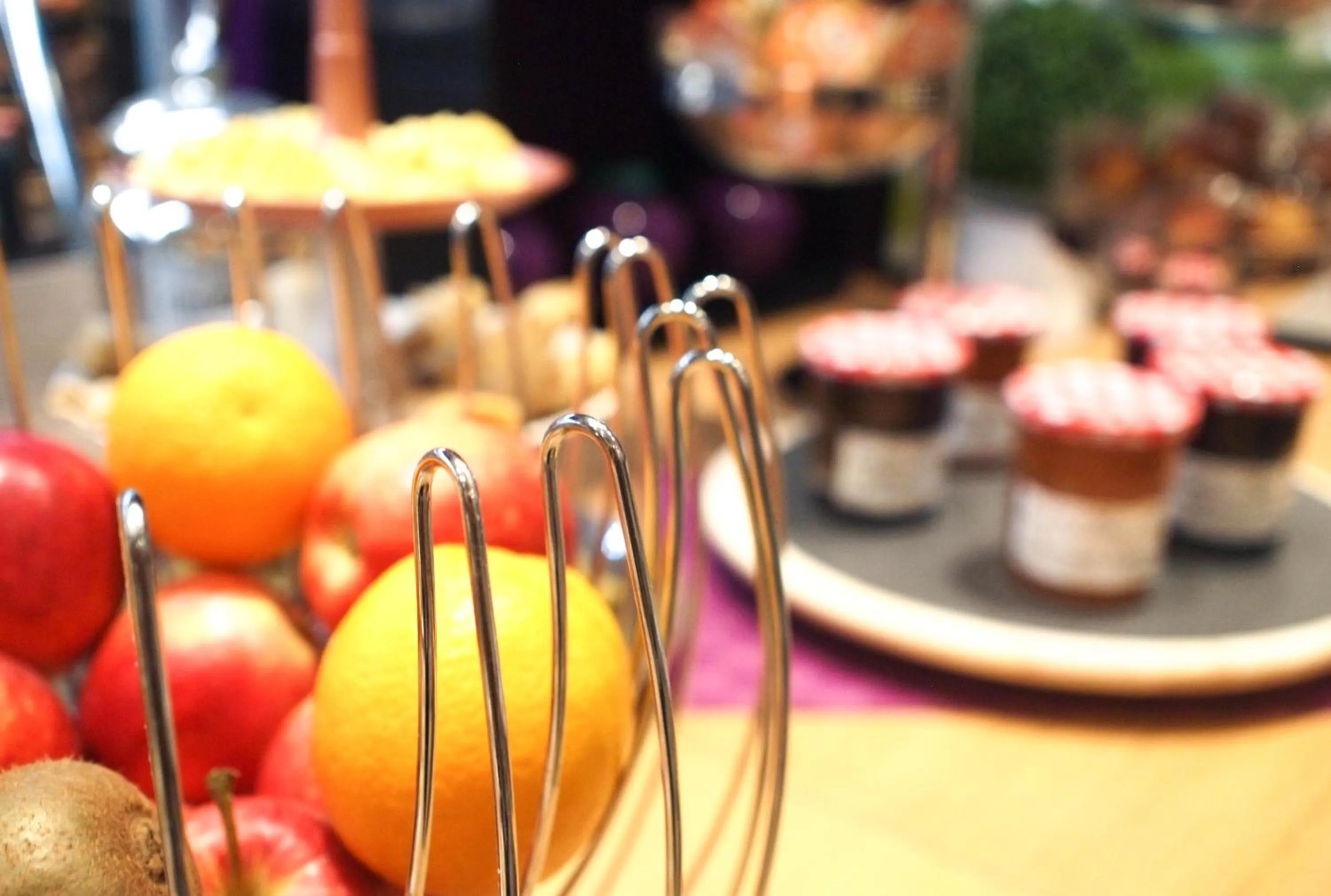 Buffet breakfast in Mercure Angers Centre Gare